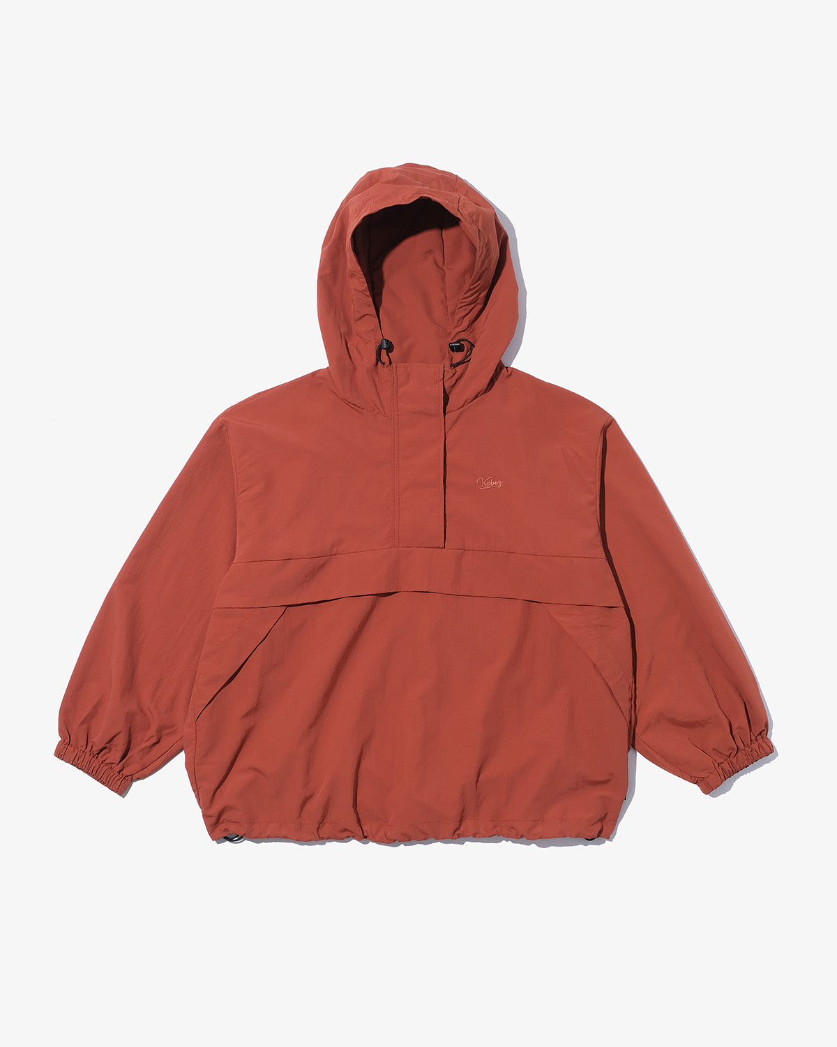 NYLON ANORAK PARKA