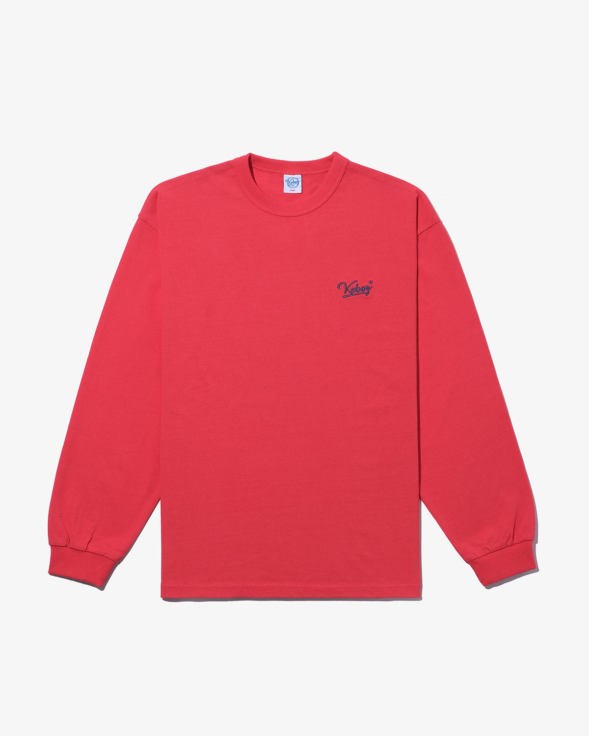 BB LOGO L/S TEE