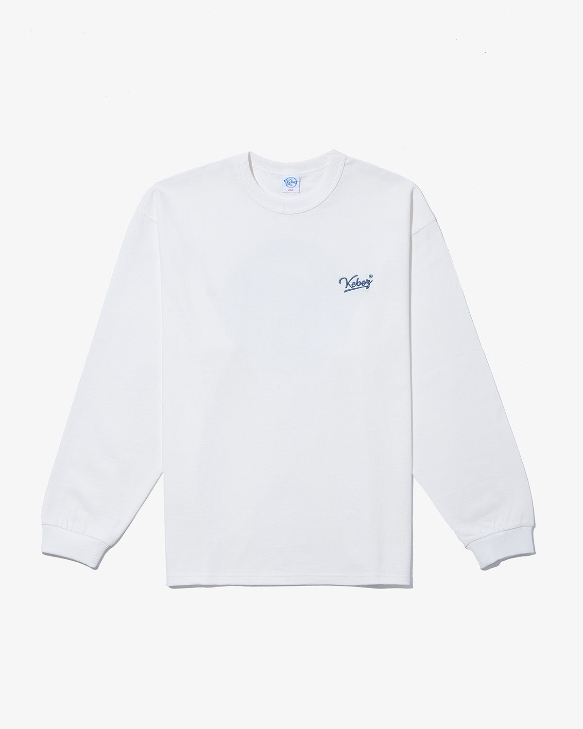 BB LOGO L/S TEE