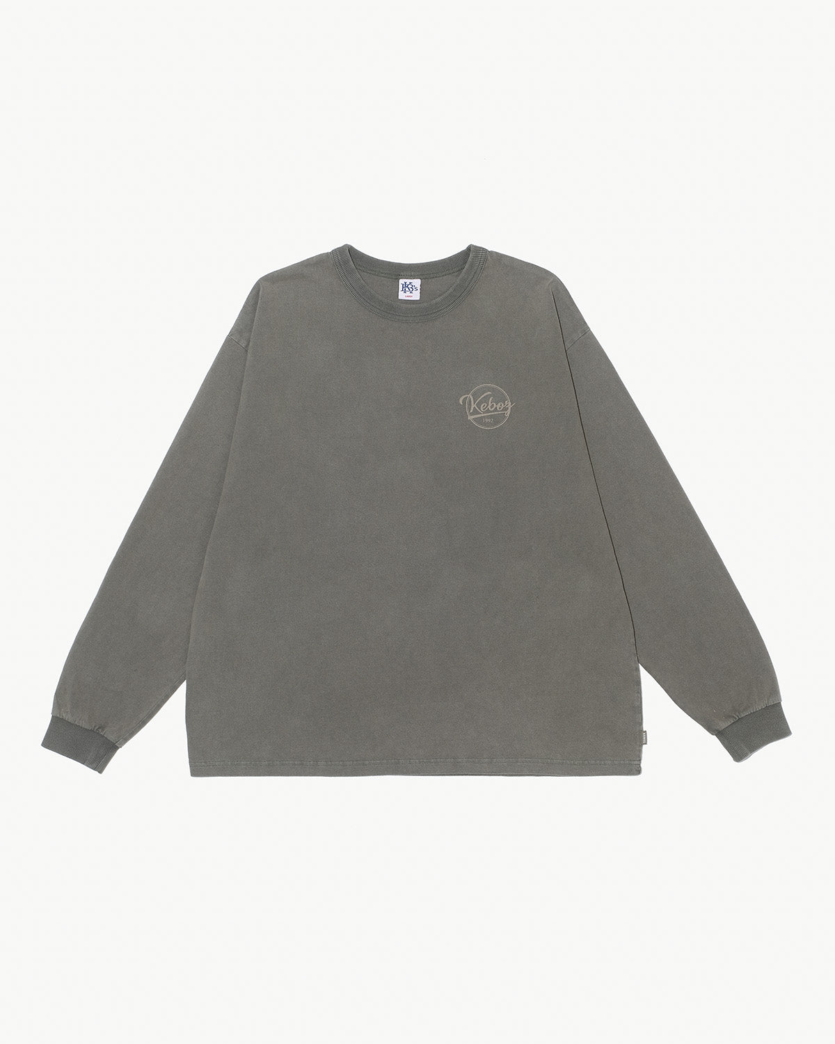 BB WASHED L/S TEE