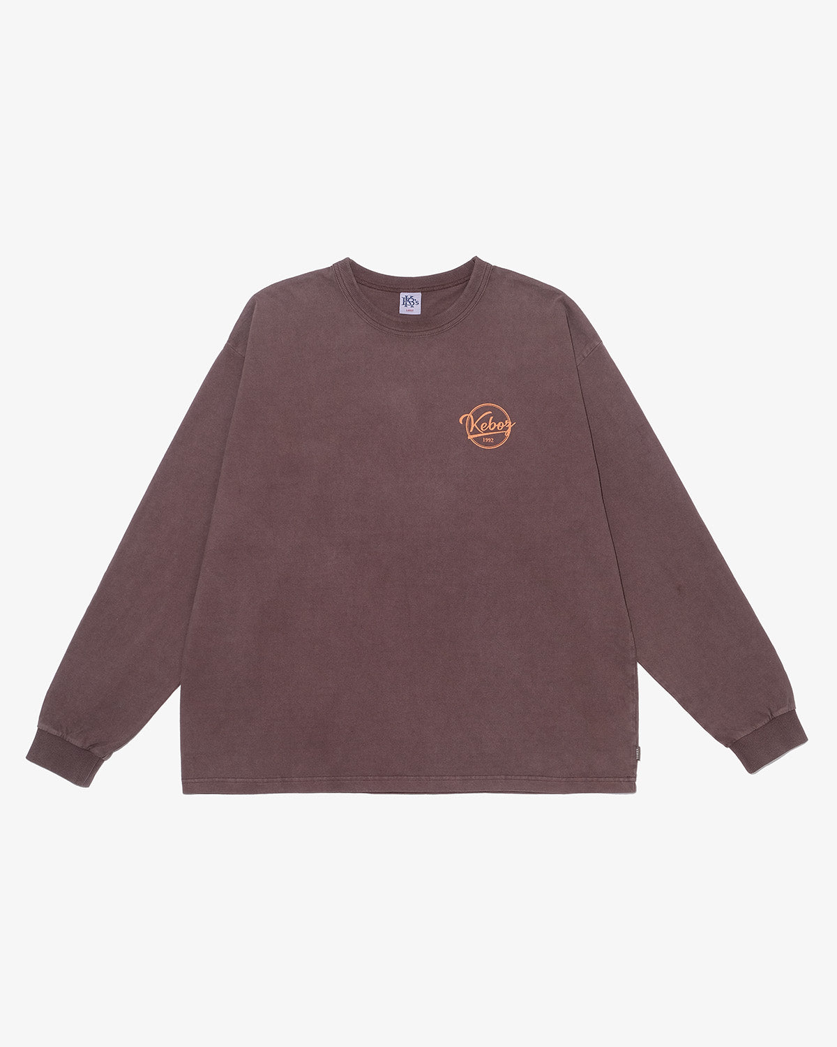 BB WASHED L/S TEE