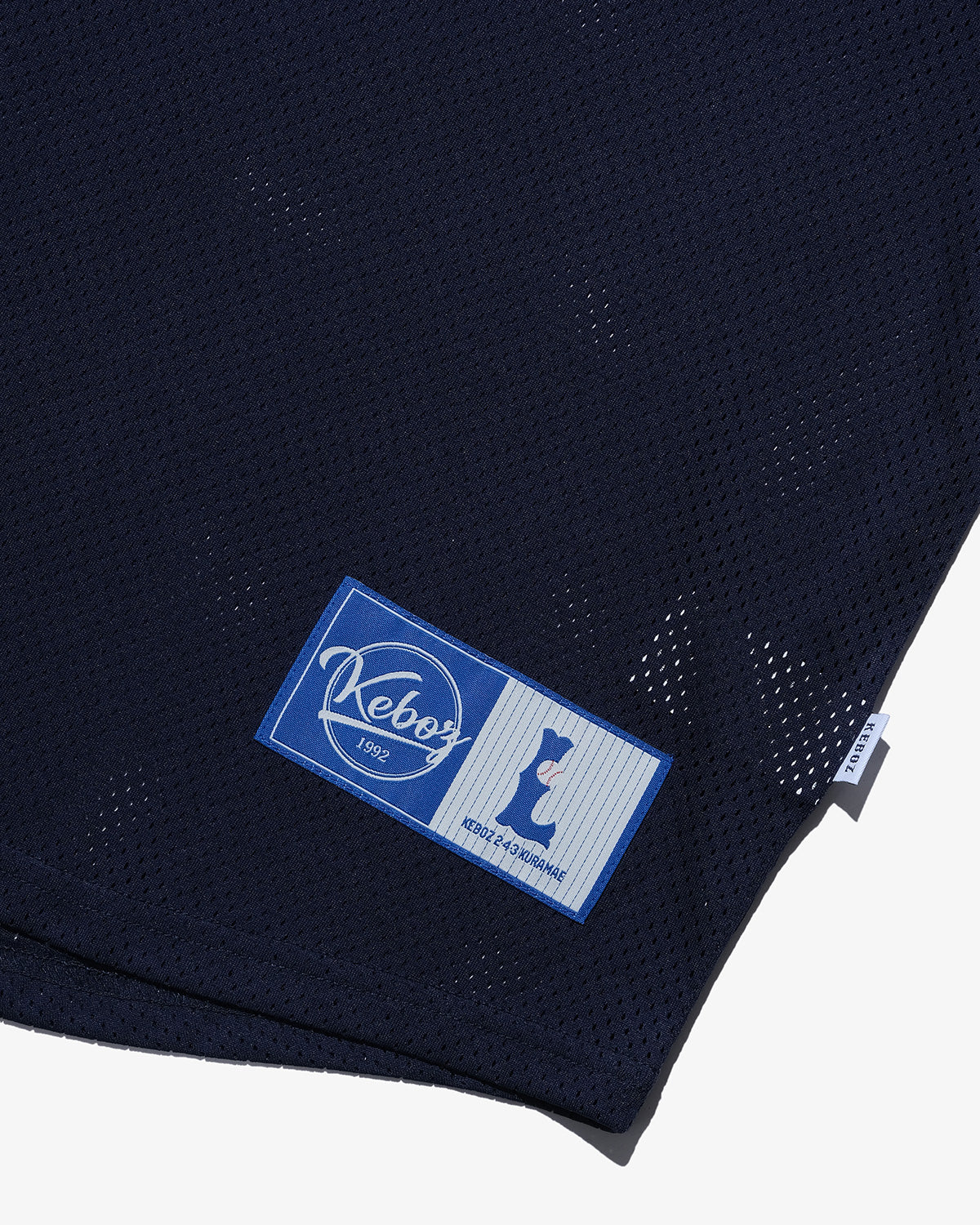 ICON MESH BASEBALL HENLEY