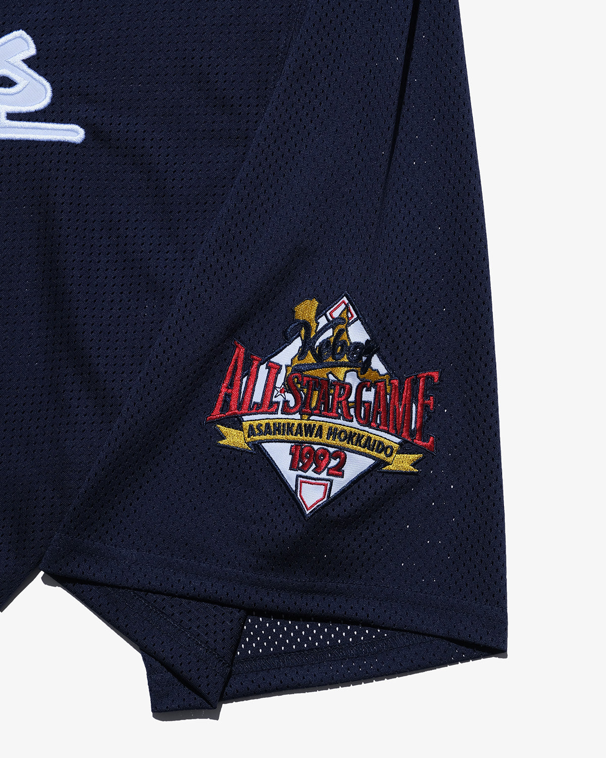 ICON MESH BASEBALL HENLEY