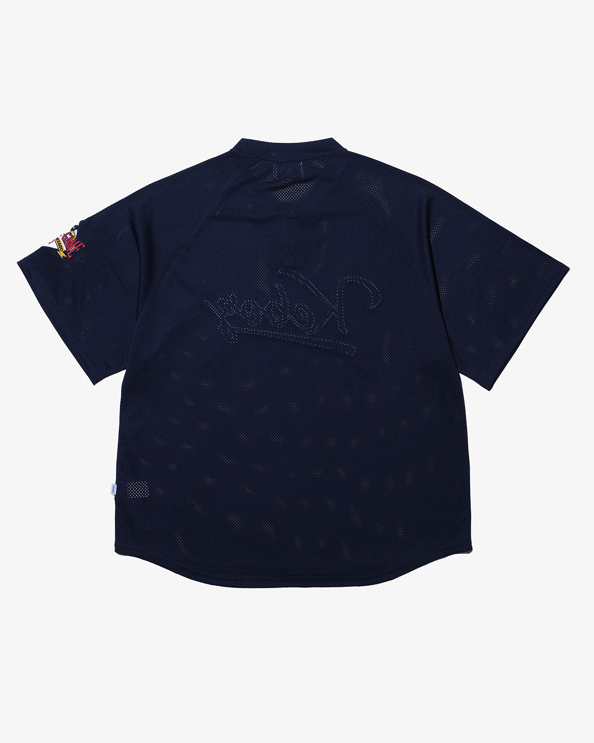 ICON MESH BASEBALL HENLEY