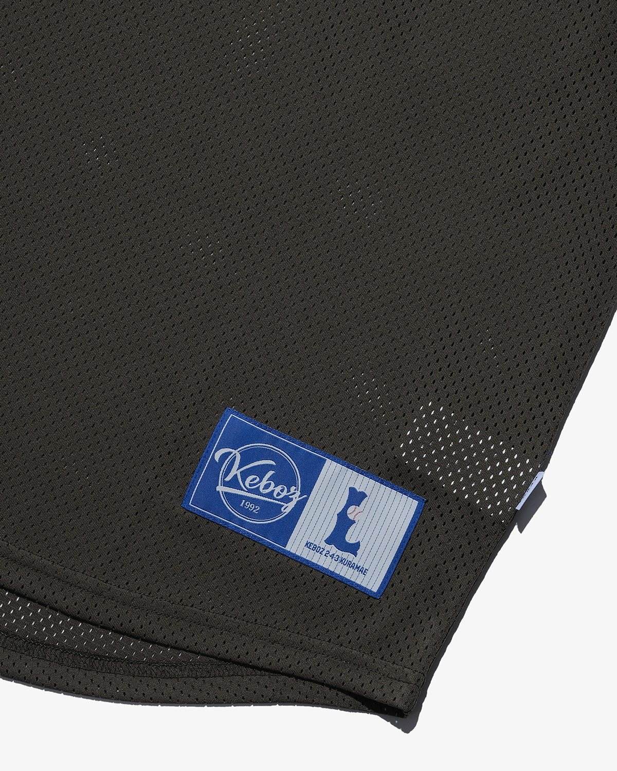 ICON MESH BASEBALL HENLEY