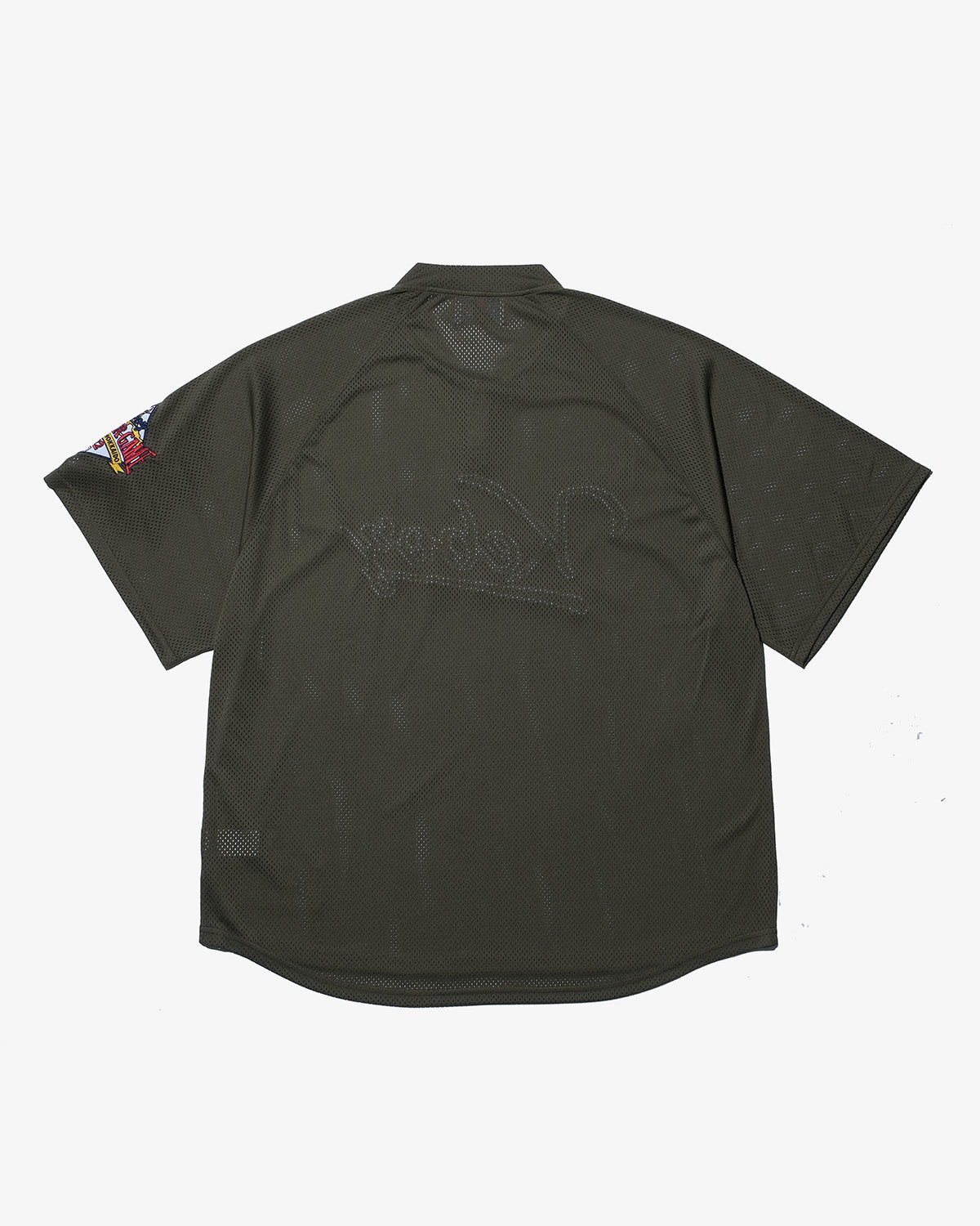 ICON MESH BASEBALL HENLEY