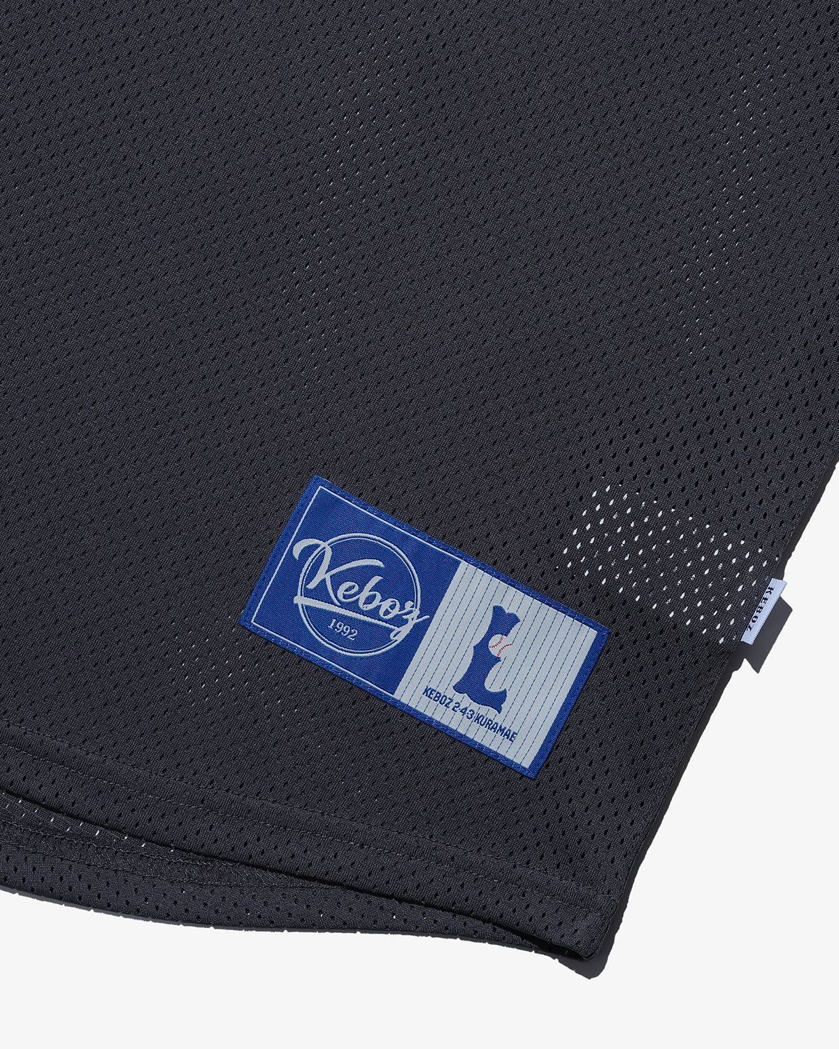 ICON MESH BASEBALL HENLEY