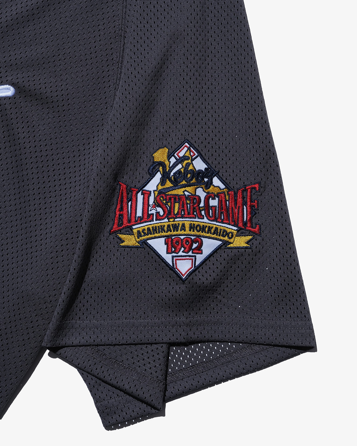 ICON MESH BASEBALL HENLEY