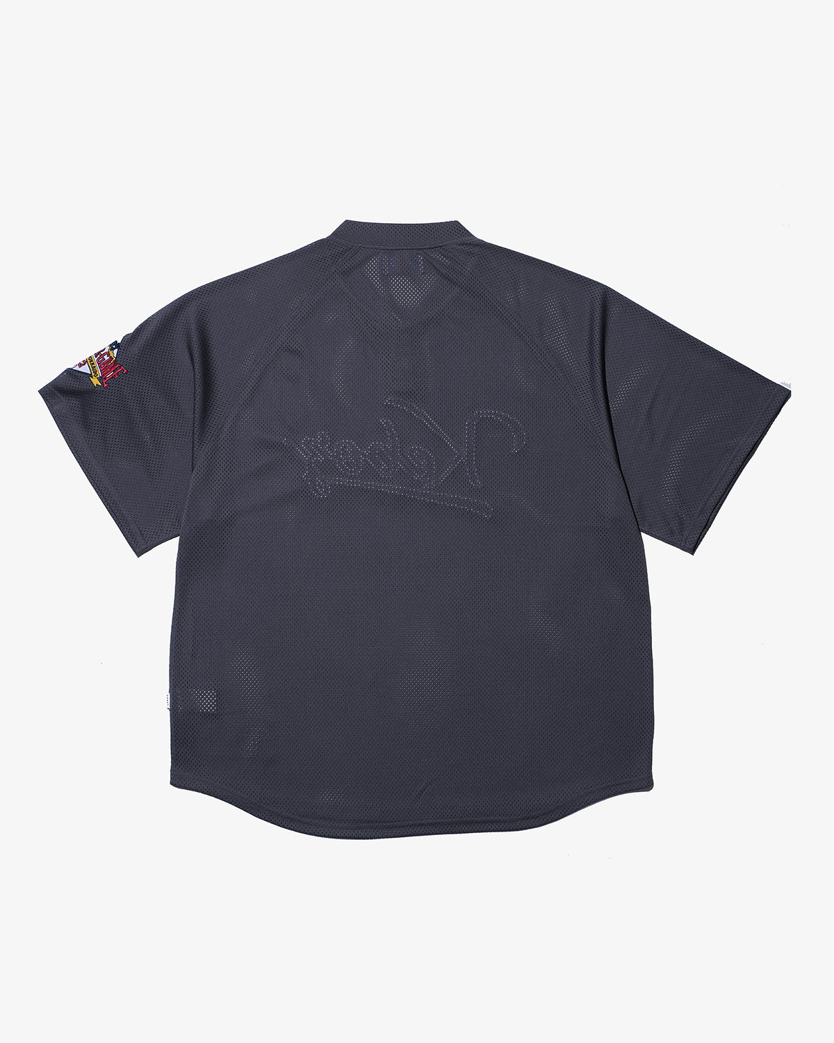 ICON MESH BASEBALL HENLEY