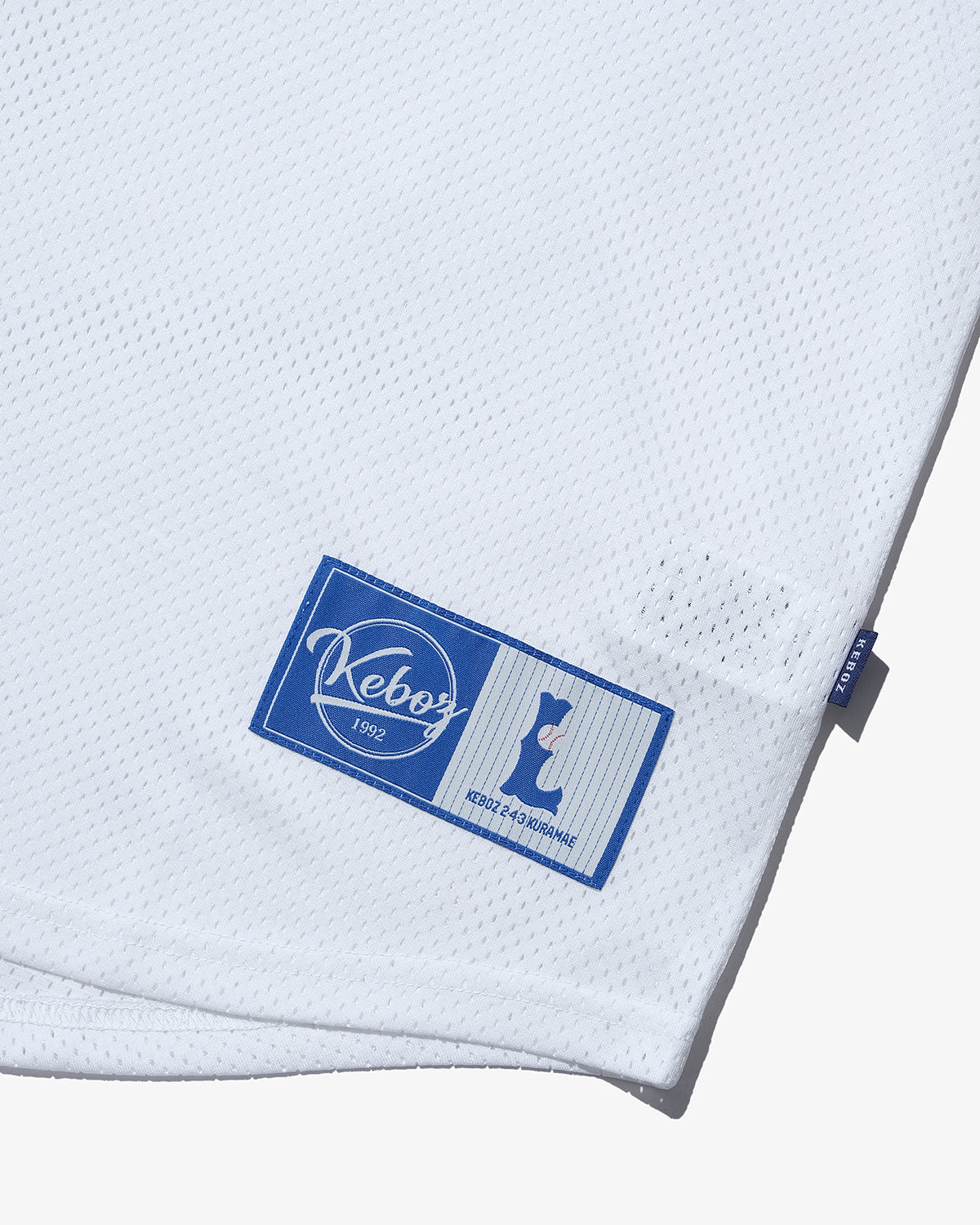 ICON MESH BASEBALL HENLEY