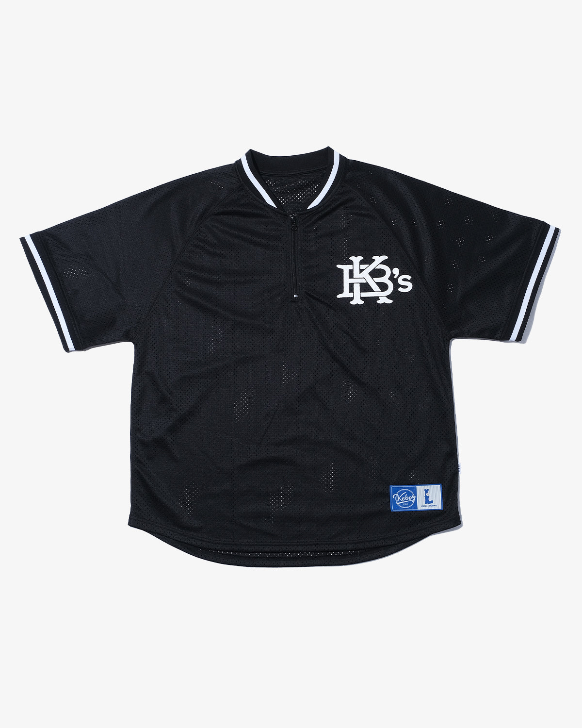 70. EFG MESH BASEBALL HALF ZIP JERSEY（発送時期：６月）