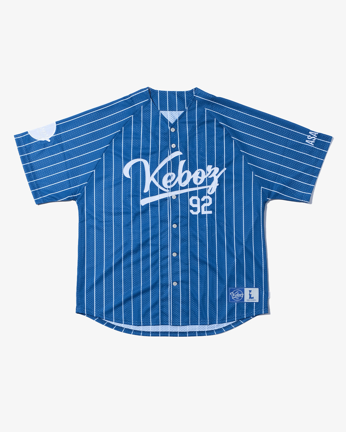 66. MESH STRIPE BASEBALL JERSEY（発送時期：５月）