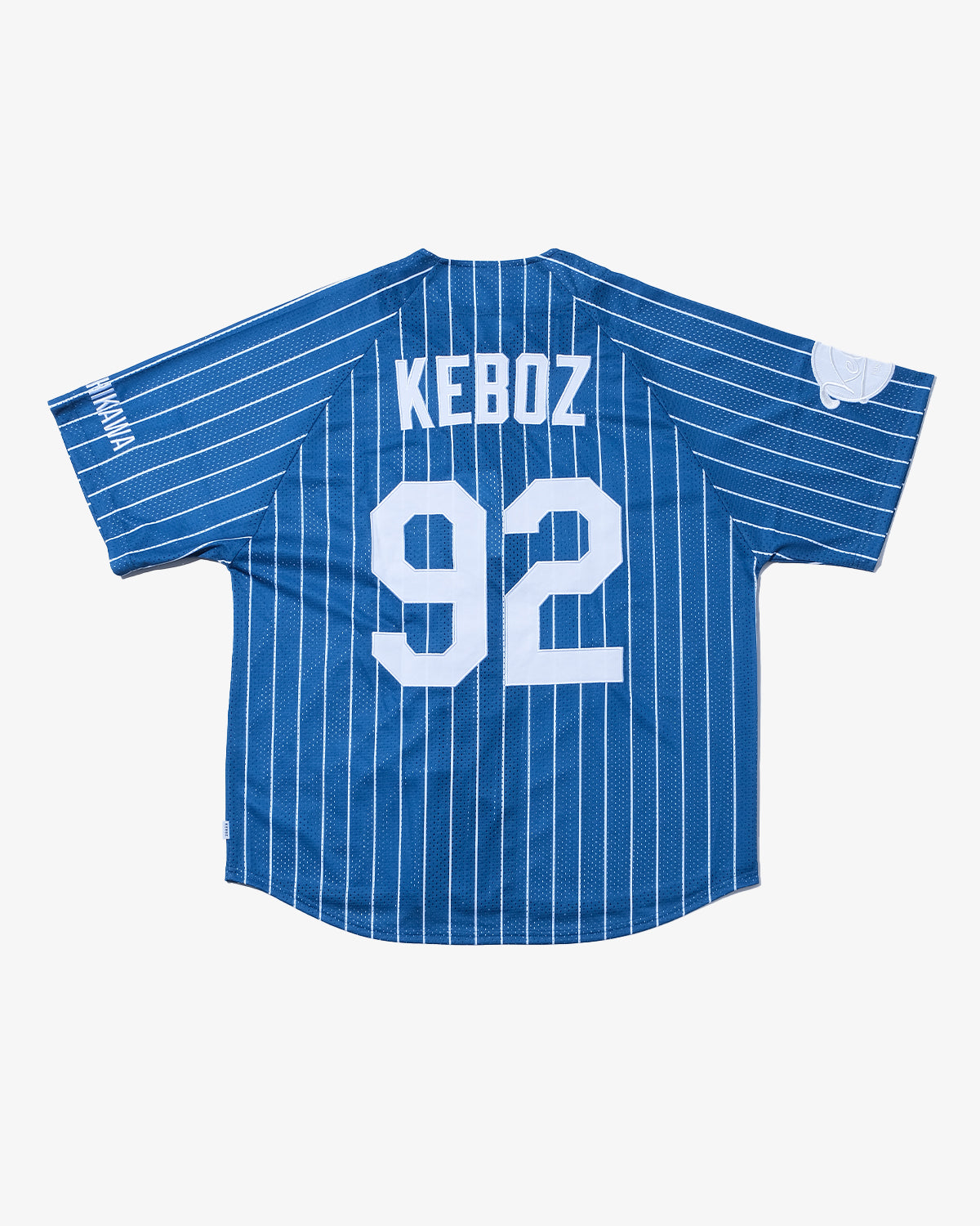 66. MESH STRIPE BASEBALL JERSEY（発送時期：５月）