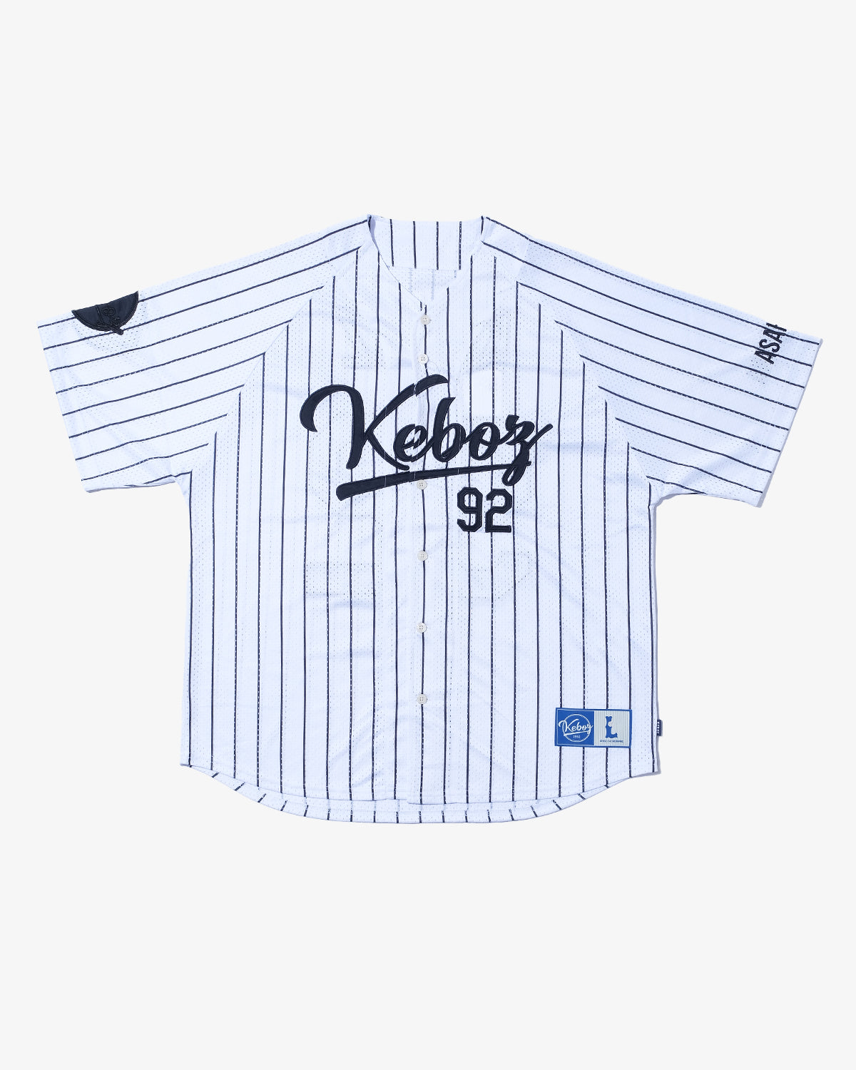 66. MESH STRIPE BASEBALL JERSEY（発送時期：５月）