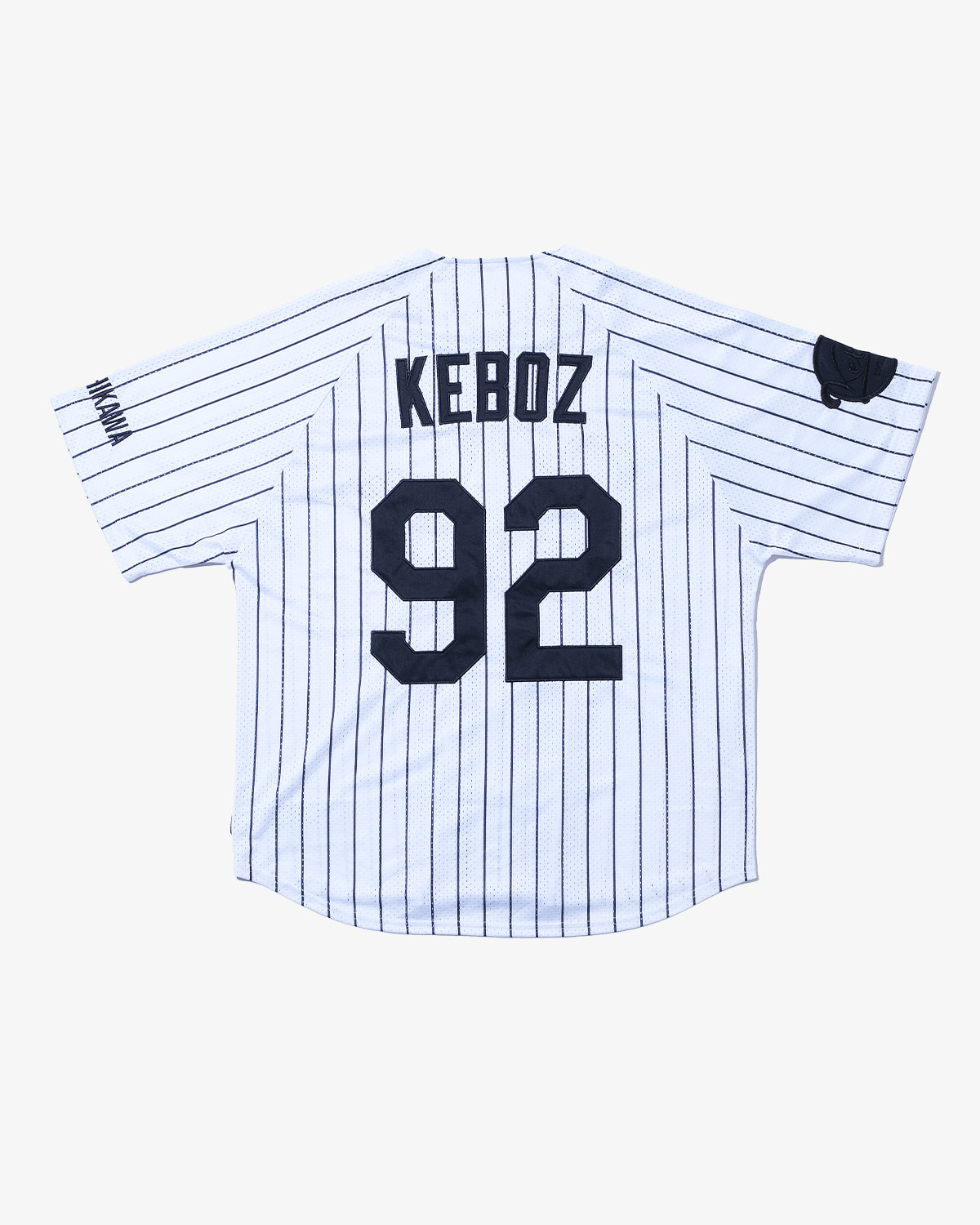 66. MESH STRIPE BASEBALL JERSEY（発送時期：５月）