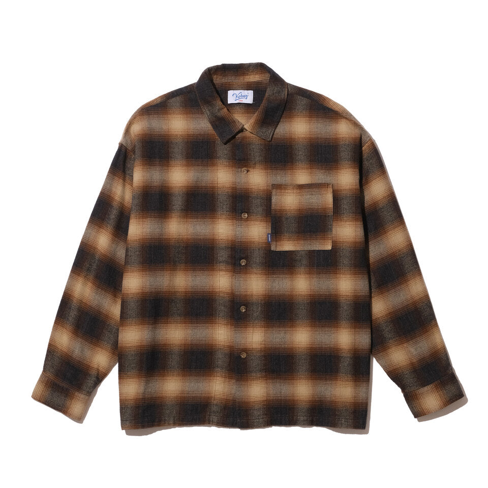 OMBRE CHECK L/S SHIRT