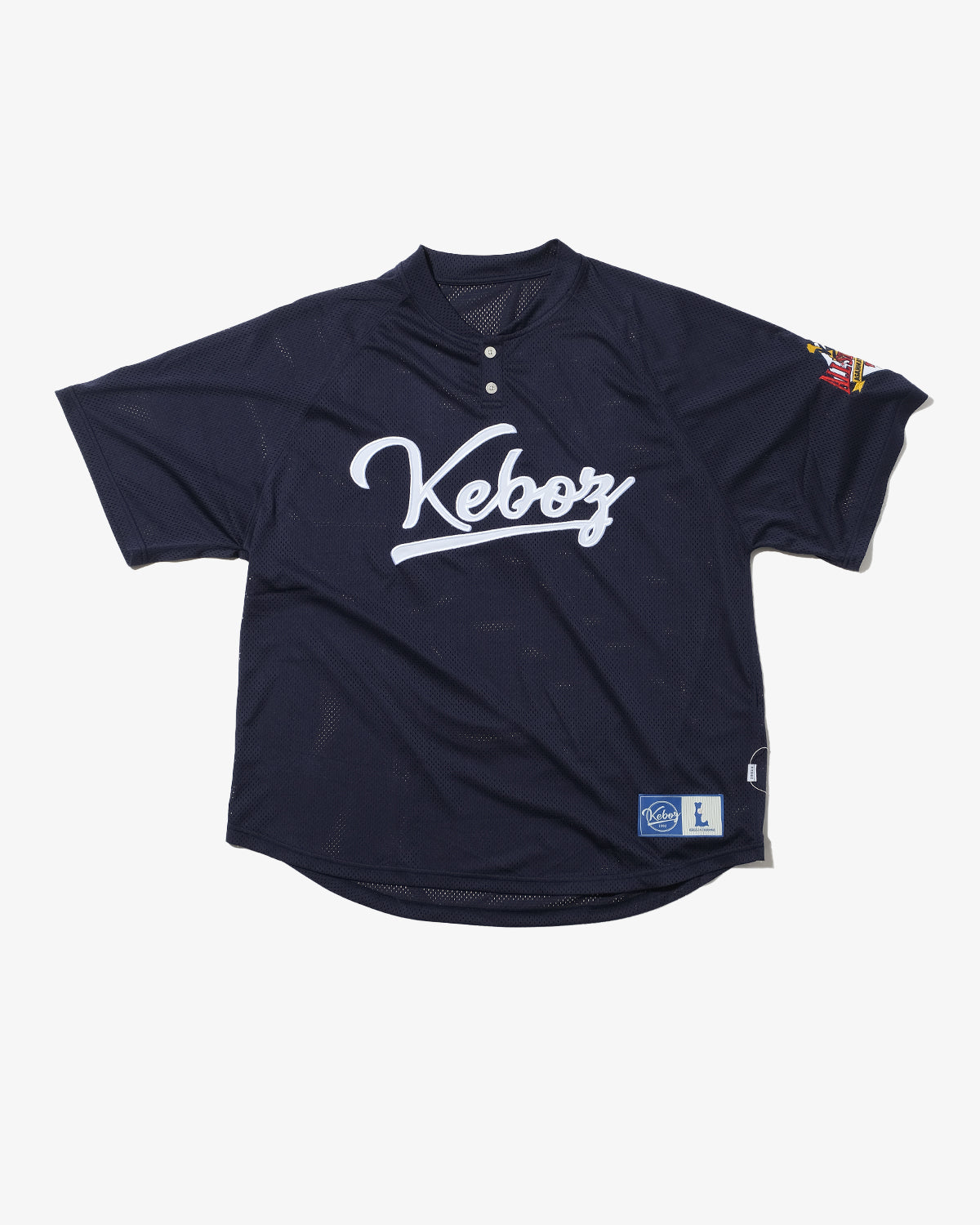 59. ICON MESH BASEBALL HENLEY（発送時期：５月）