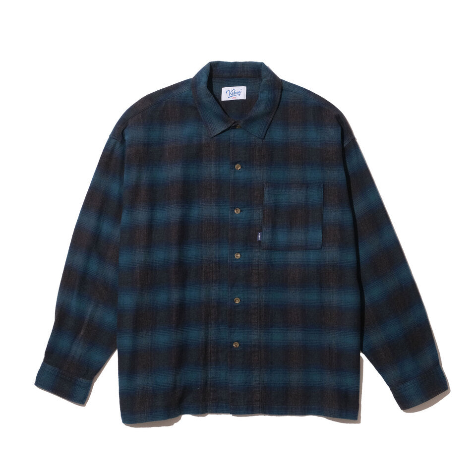 OMBRE CHECK L/S SHIRT