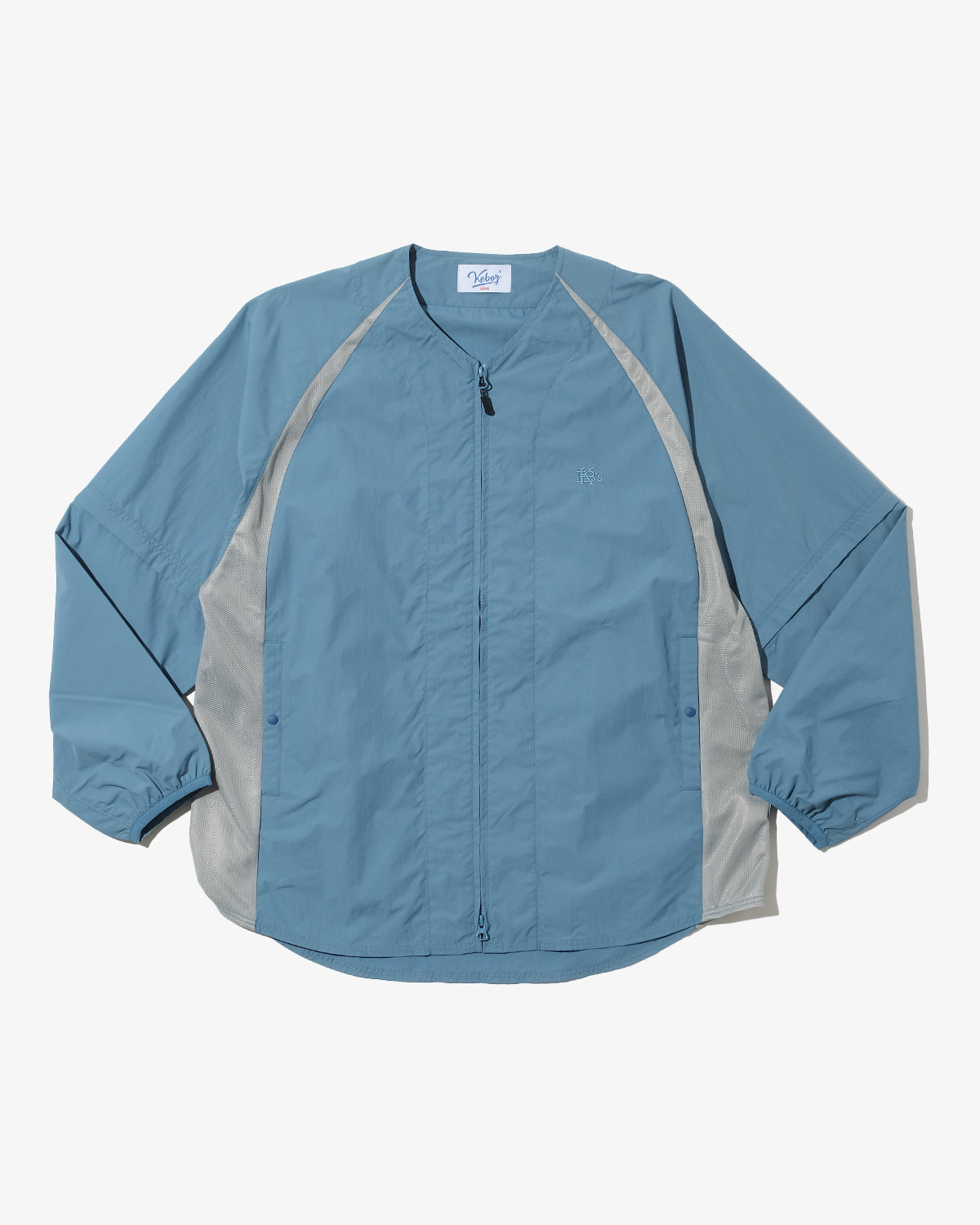 33. SUPPLEX CONVERTIBLE SIDE MESH BASEBALL SHIRT（発送時期：４月）