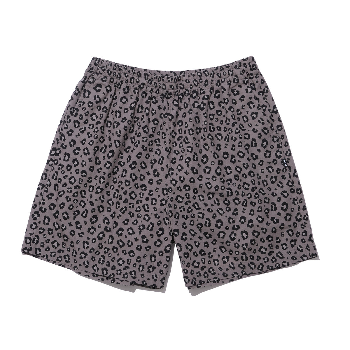 LEOPARD SHORT