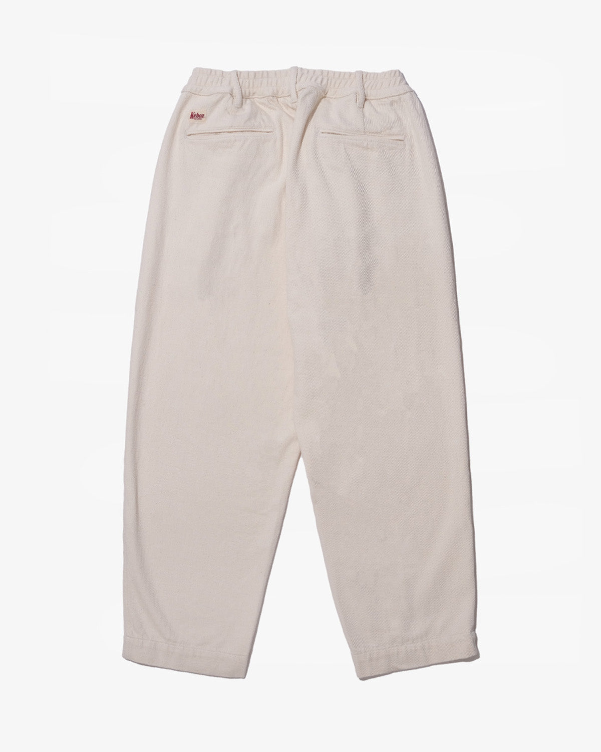 SOFT DENIM EASY PANTS