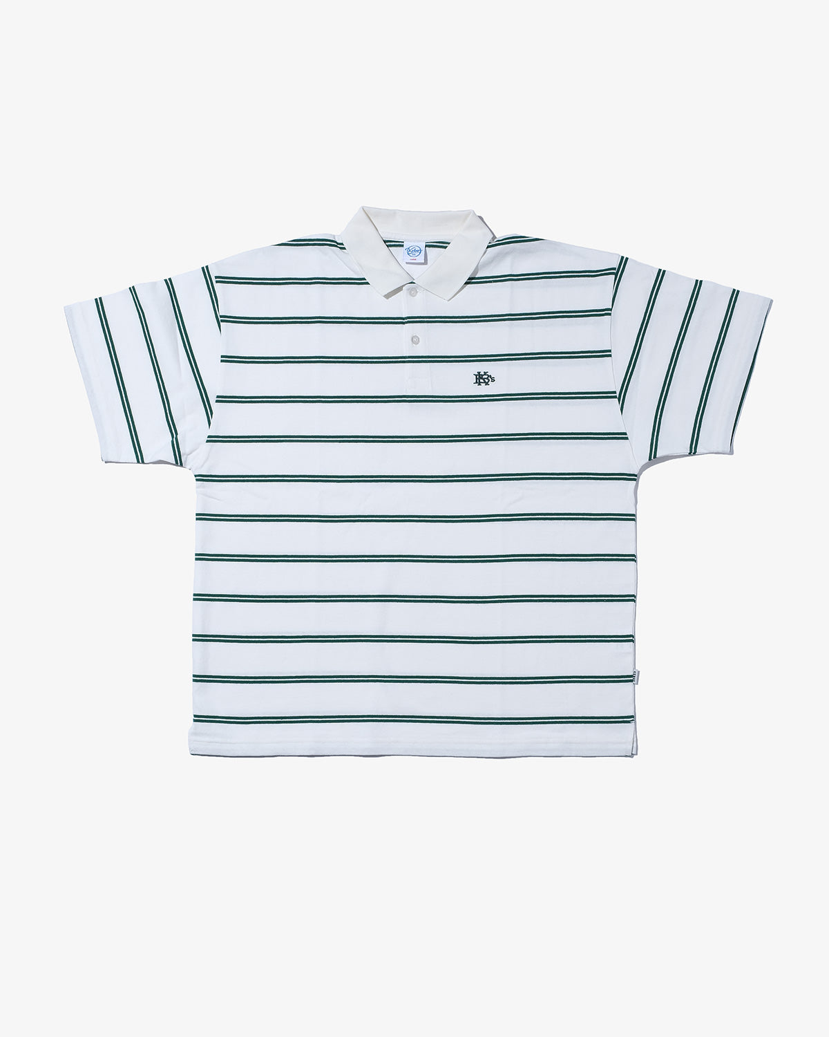 43. EFG BORDER S/S POLO（発送時期：４月）