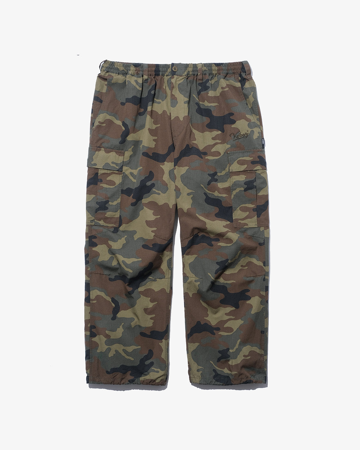 COTTON RIPSTOP CARGO PANTS