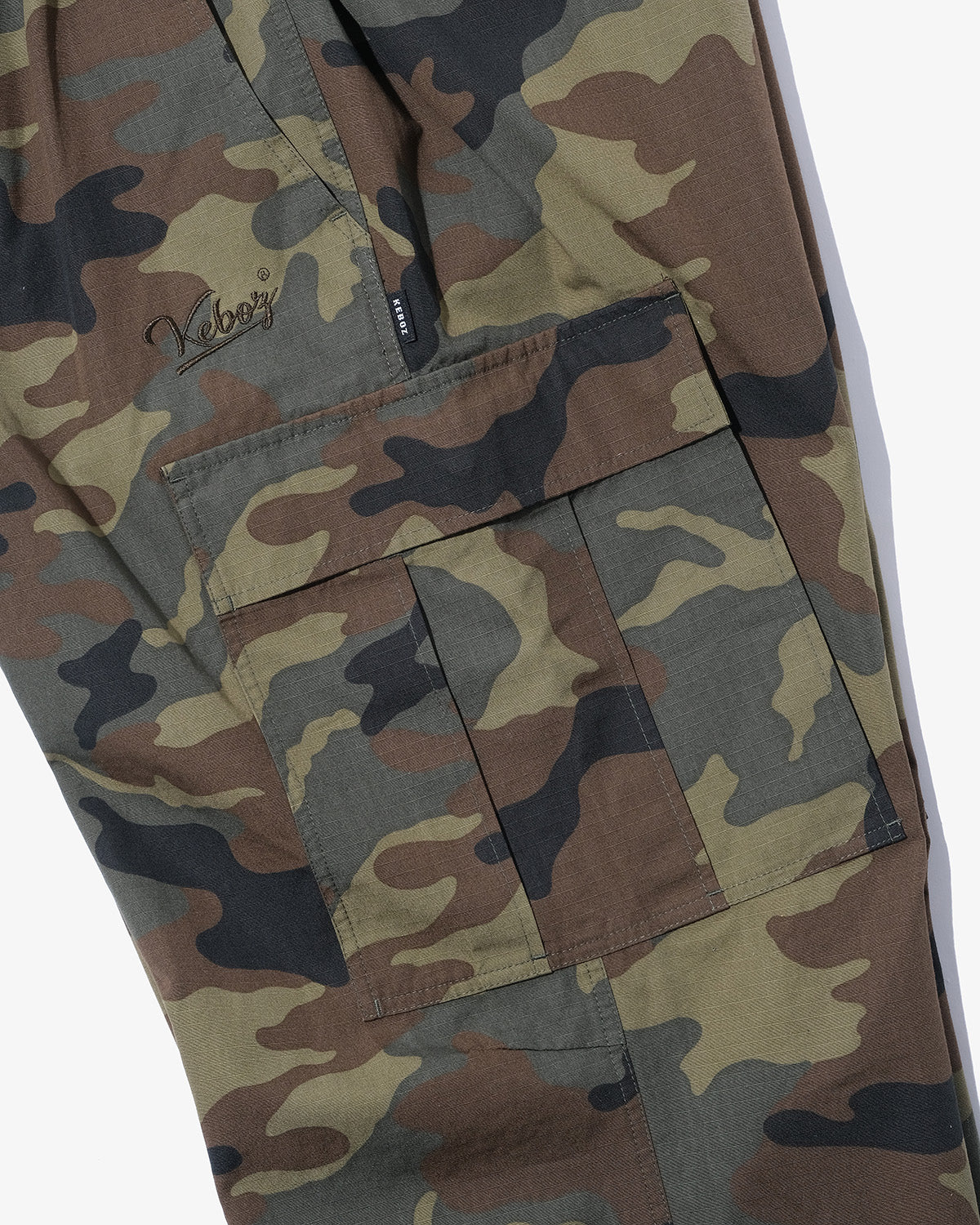 COTTON RIPSTOP CARGO PANTS