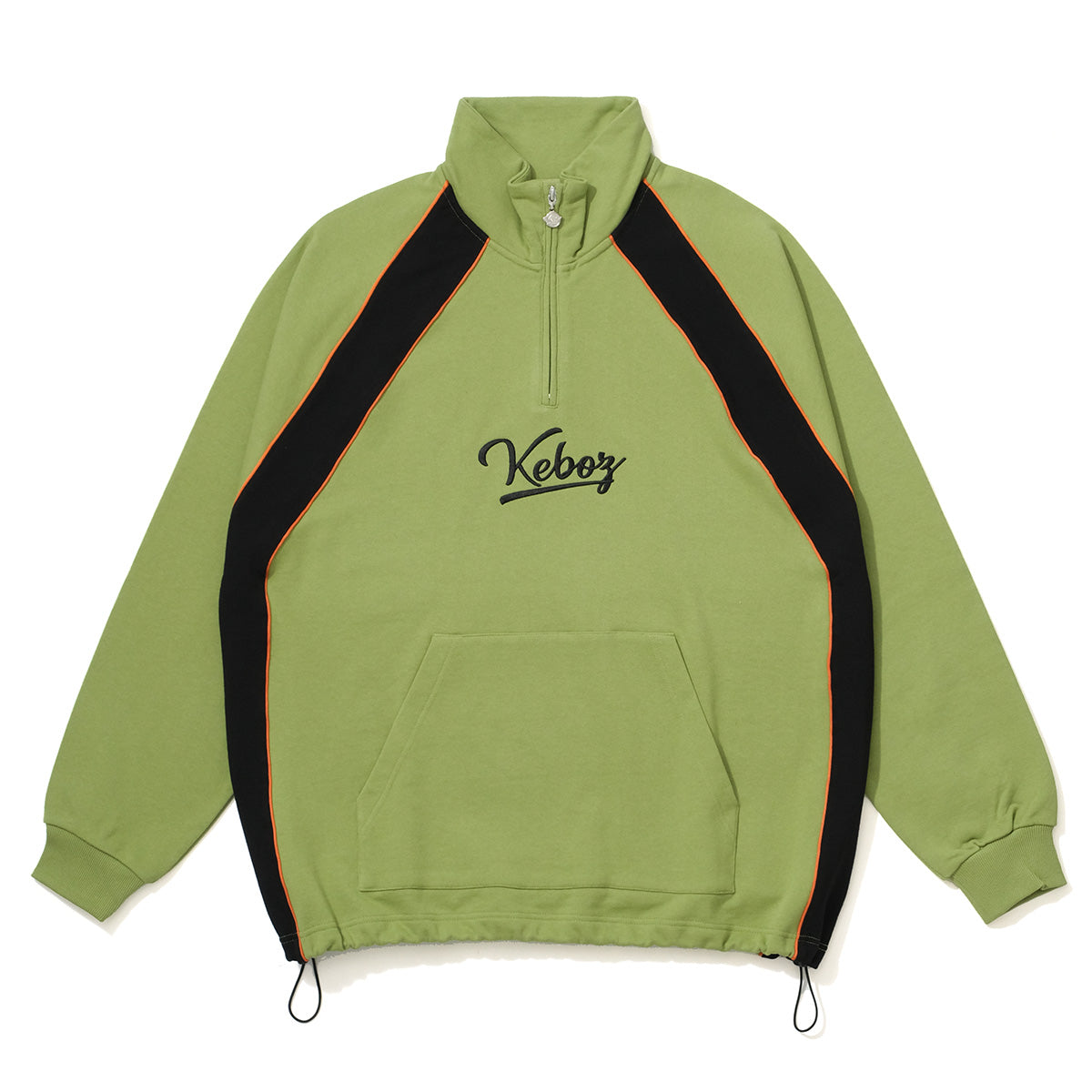 ICON TRACK HALF ZIP SWEAT