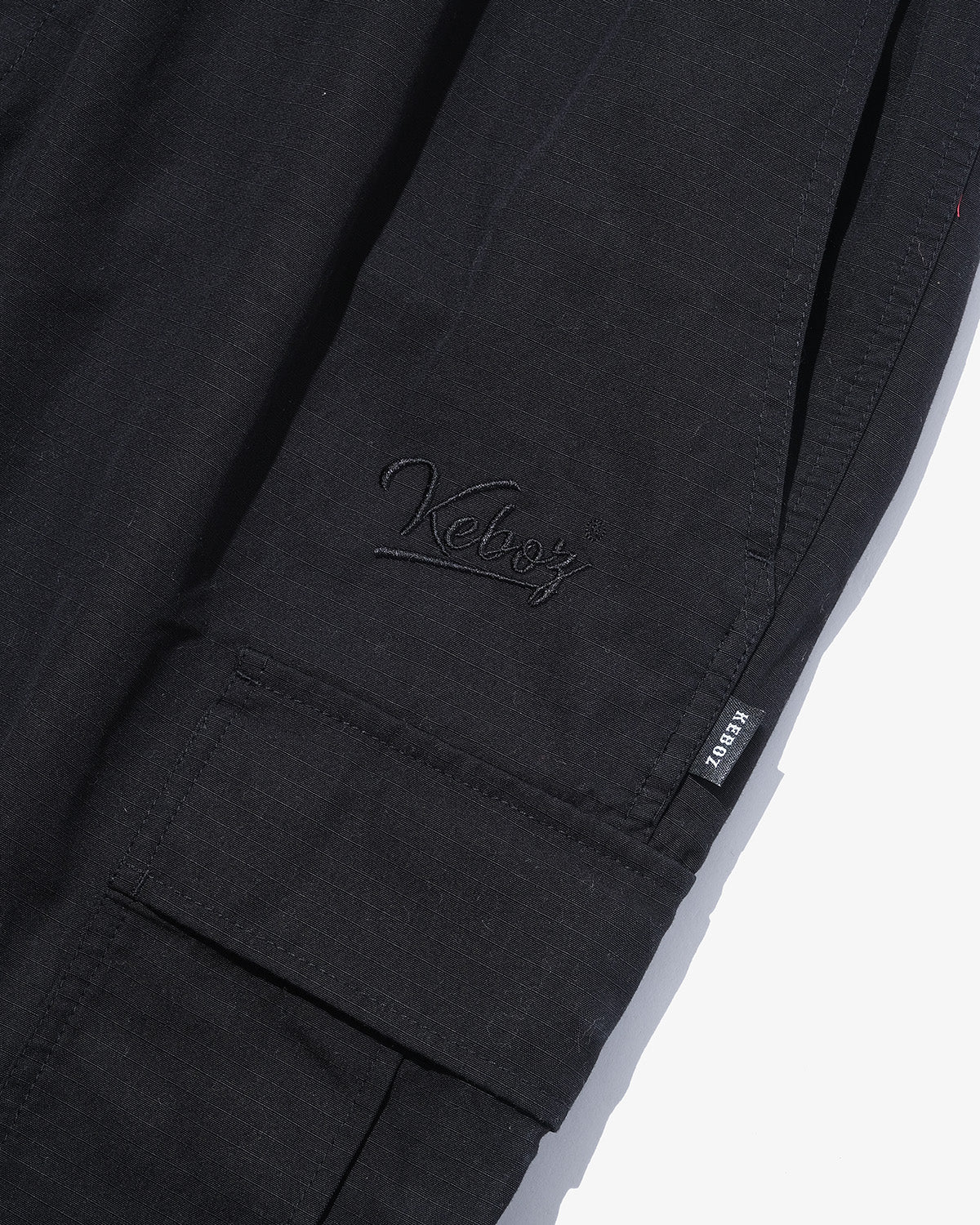 COTTON RIPSTOP CARGO PANTS