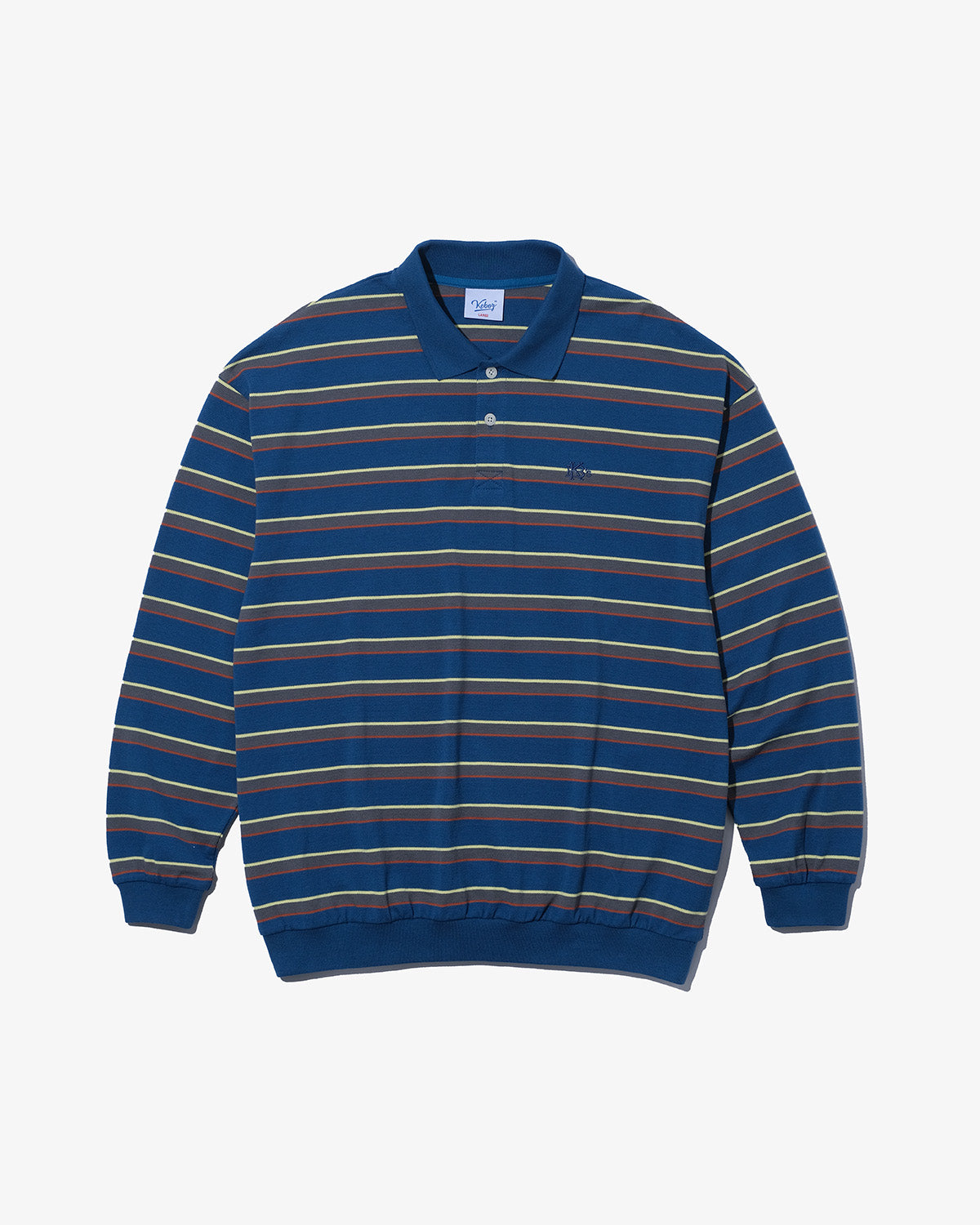 BORDER L/S POLO