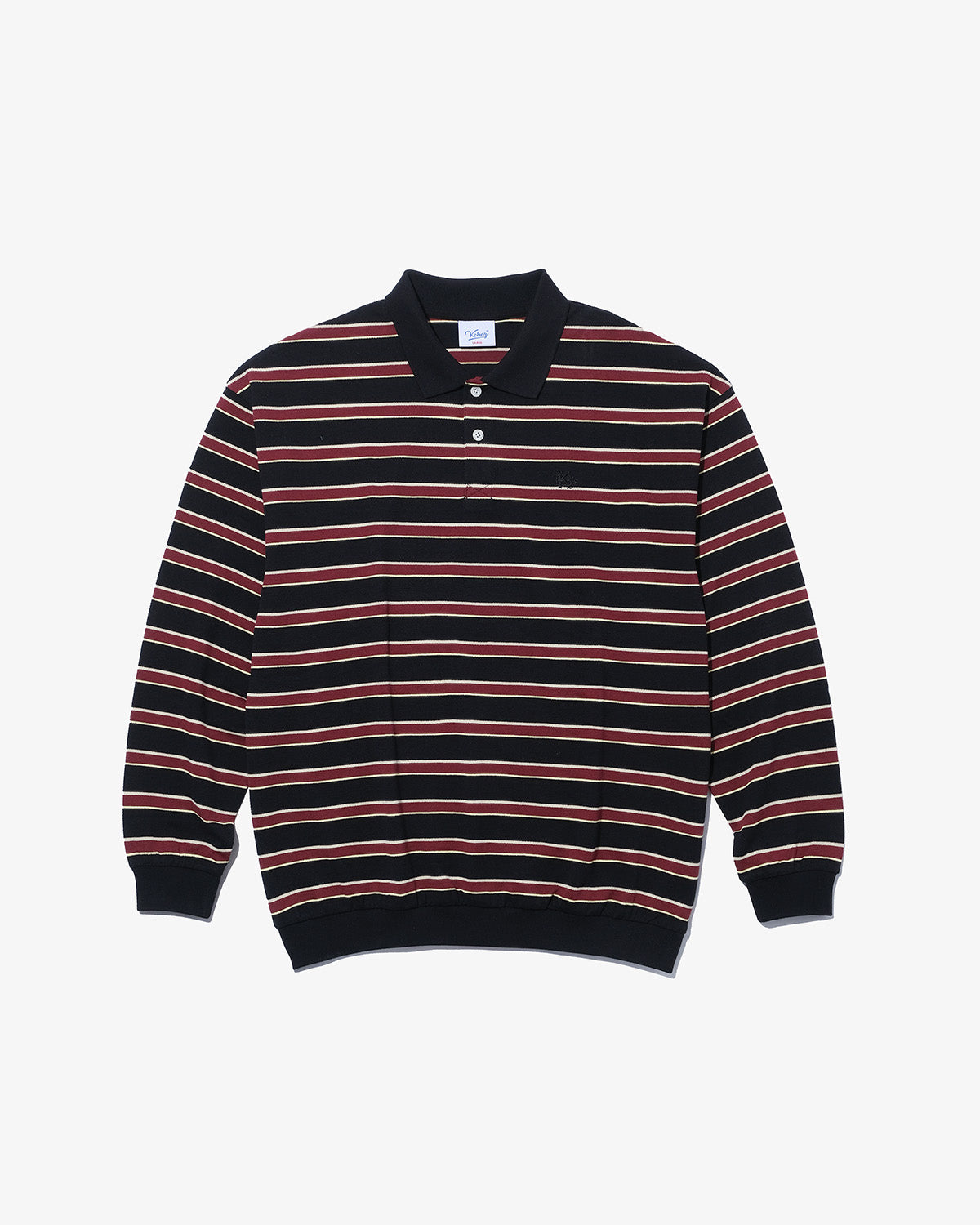 BORDER L/S POLO