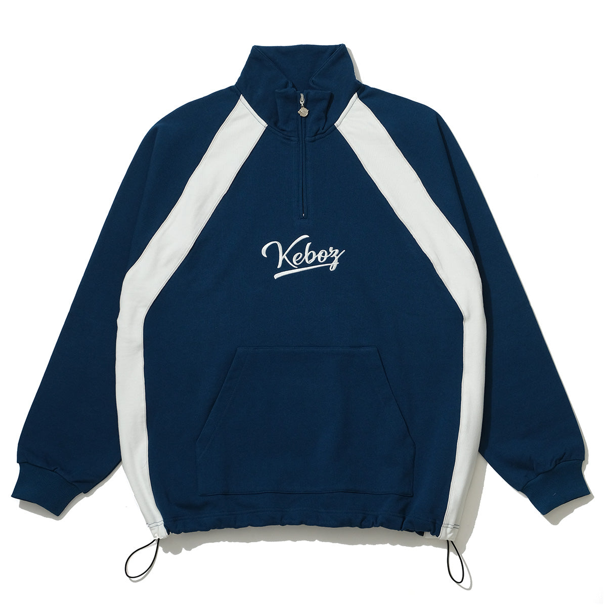 ICON TRACK HALF ZIP SWEAT