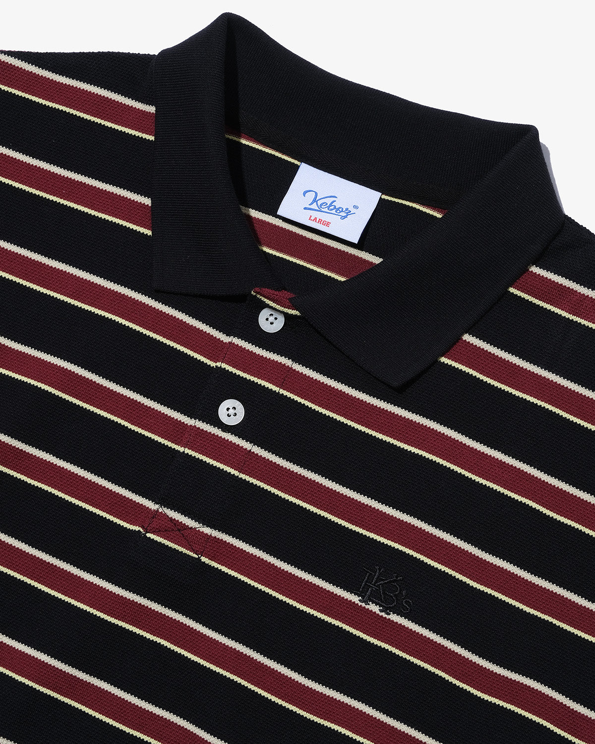 BORDER L/S POLO