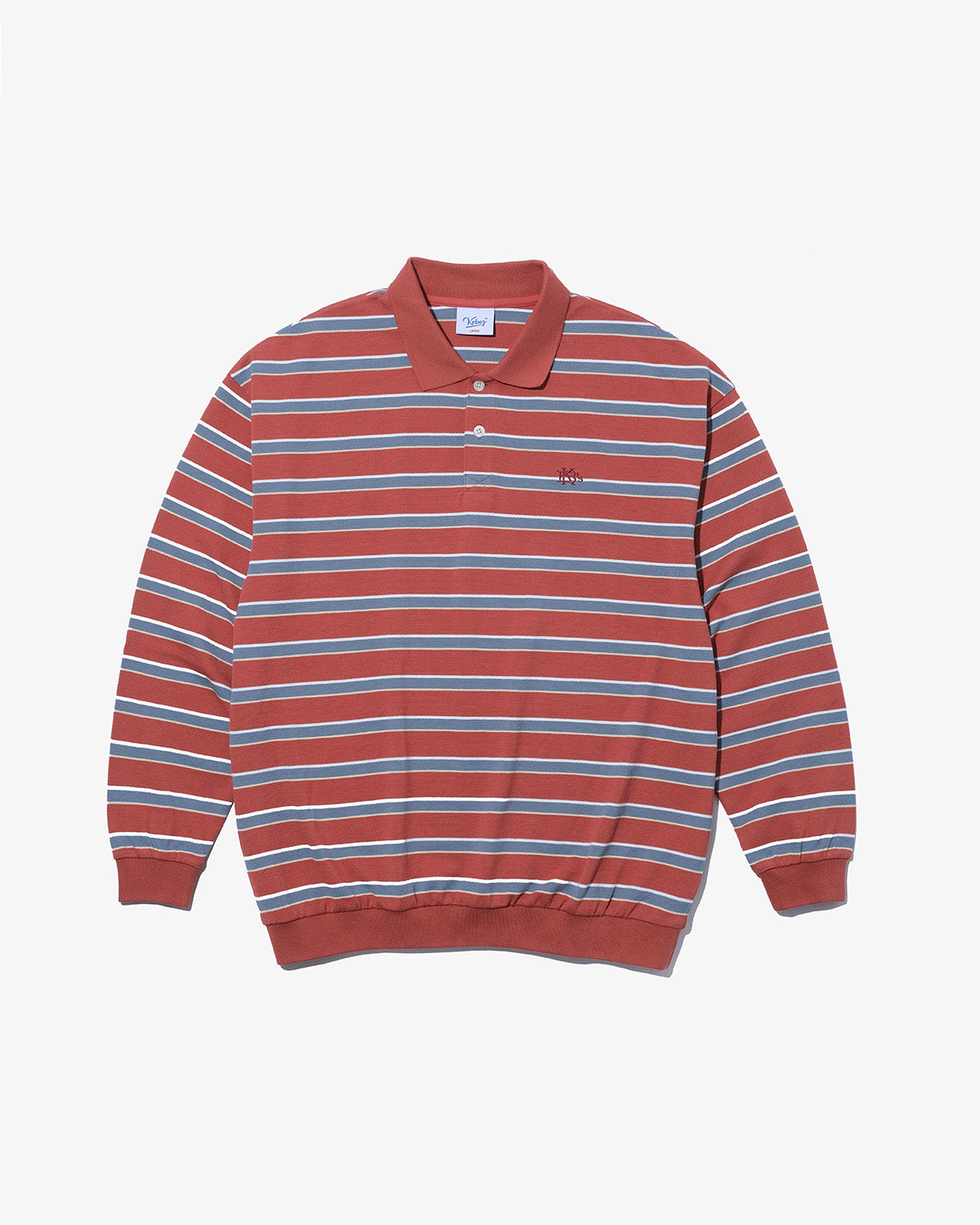 BORDER L/S POLO