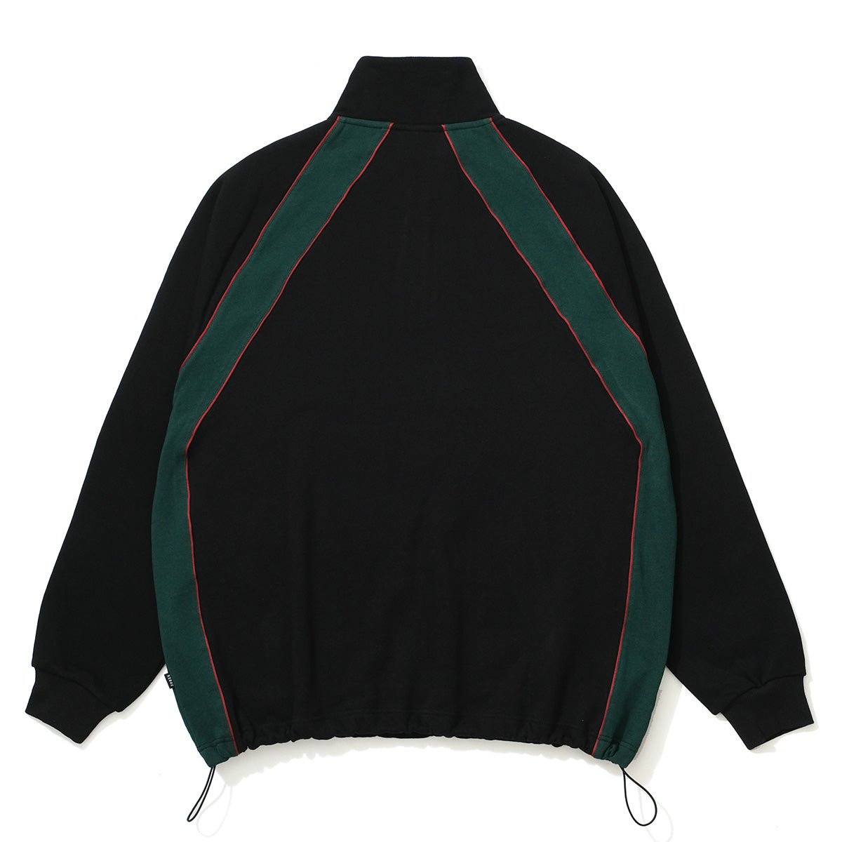 ICON TRACK HALF ZIP SWEAT