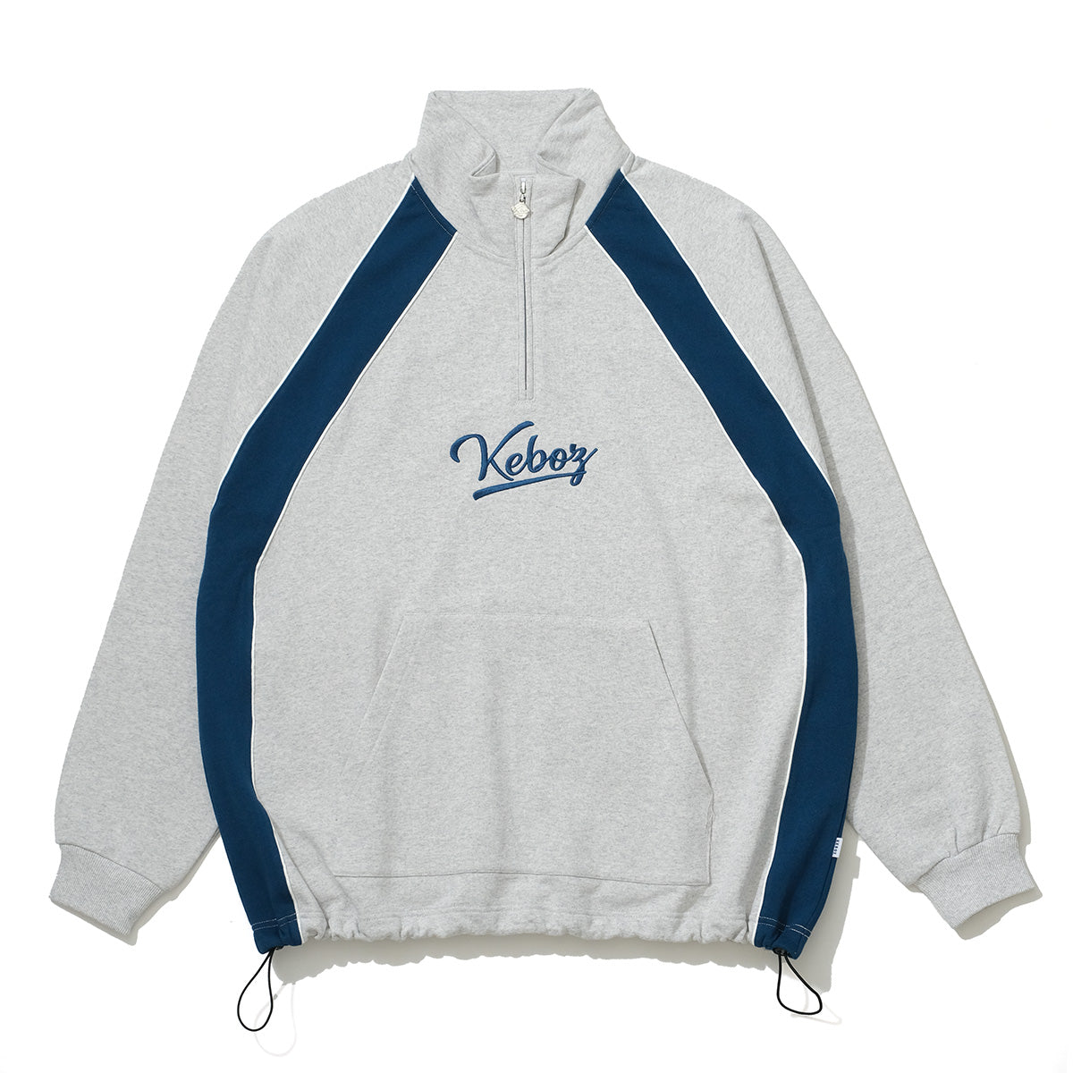 ICON TRACK HALF ZIP SWEAT