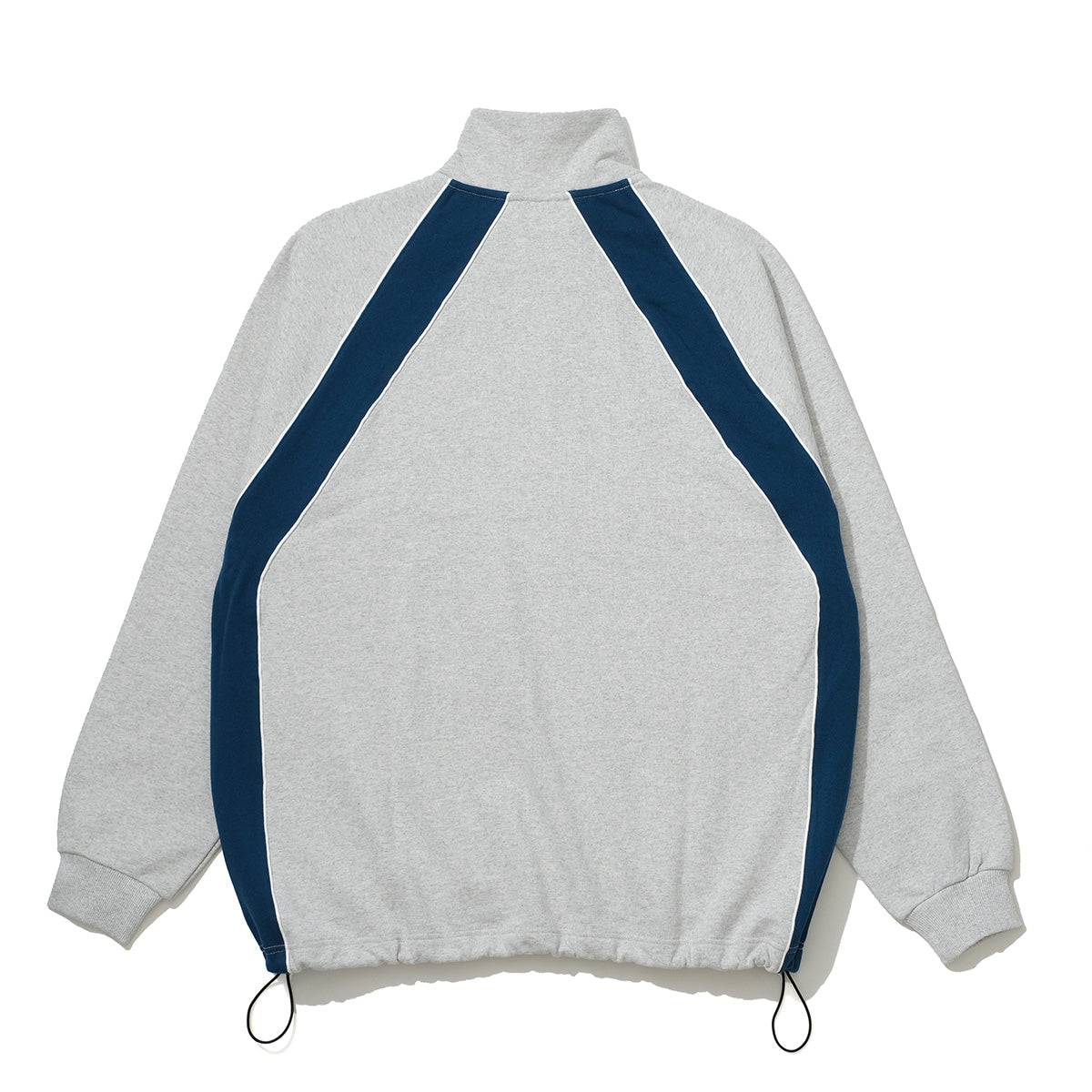 ICON TRACK HALF ZIP SWEAT