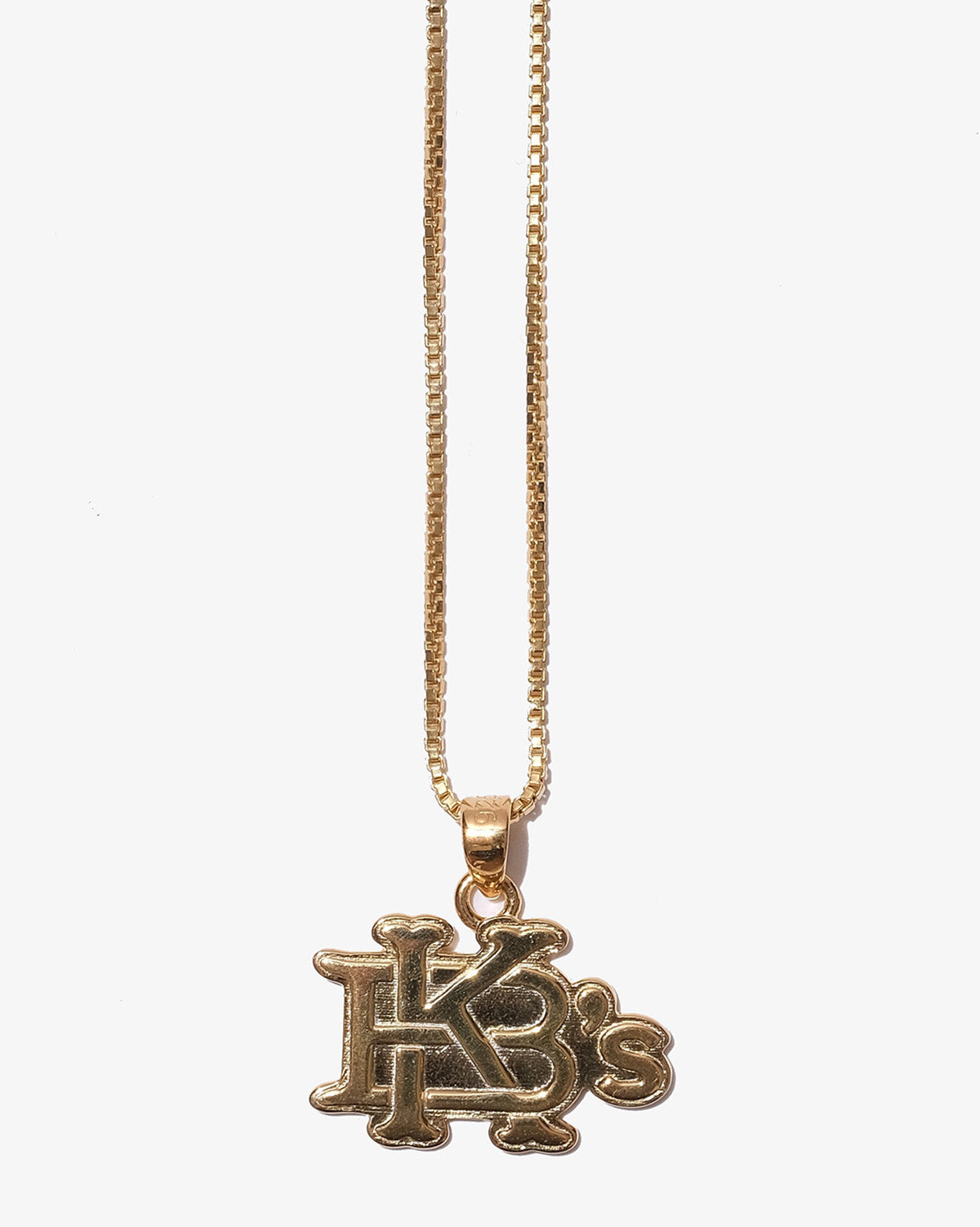 EFG LOGO NECKLACE