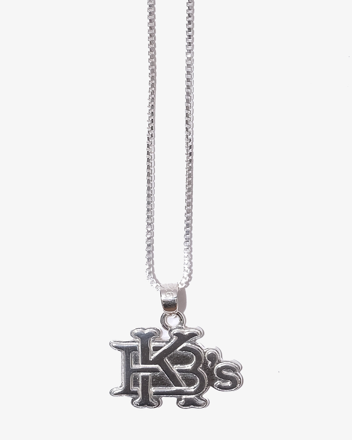 EFG LOGO NECKLACE