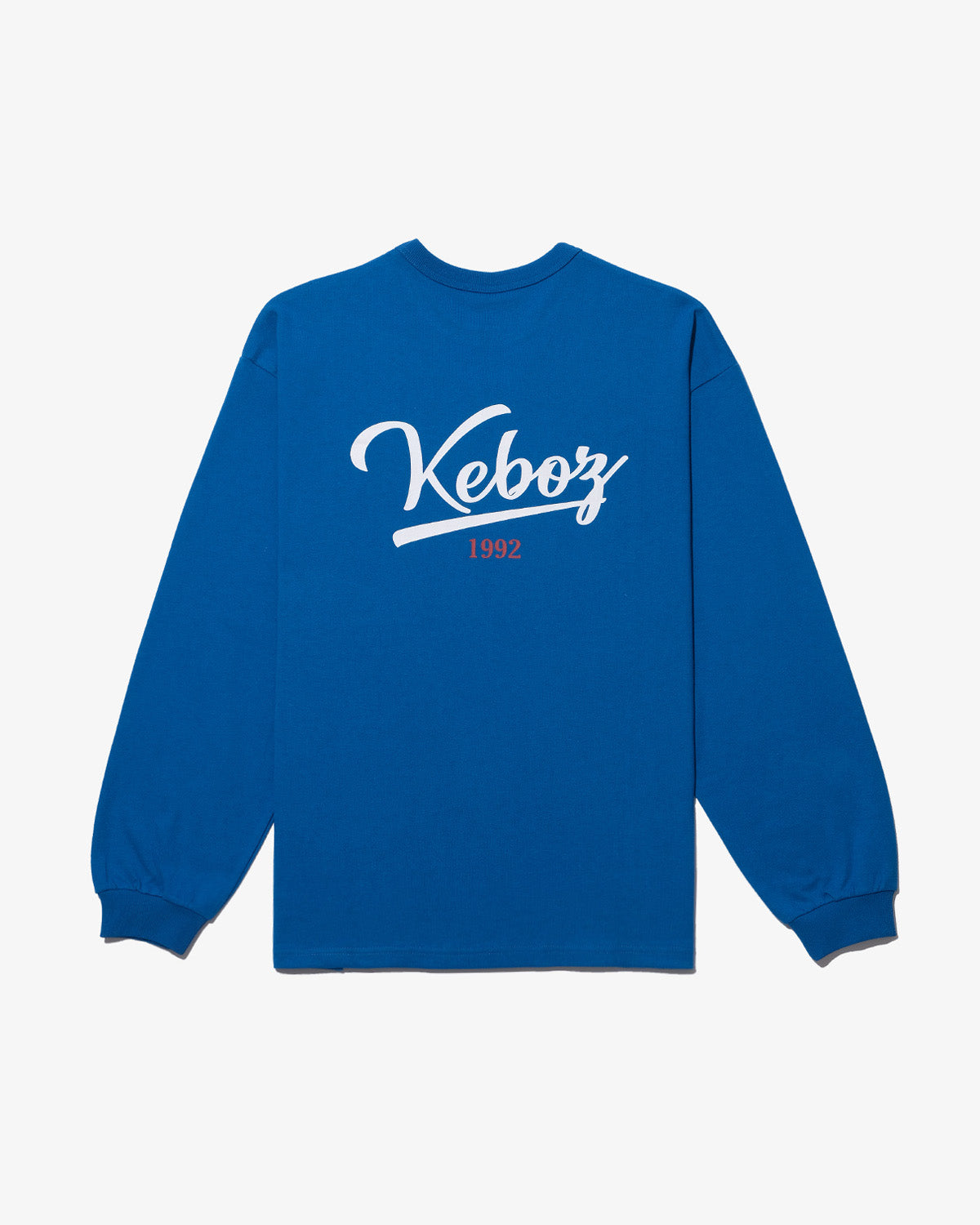 【KEBOZ】ICON LOGO L/S TEE ICON LOGO L/S TEE