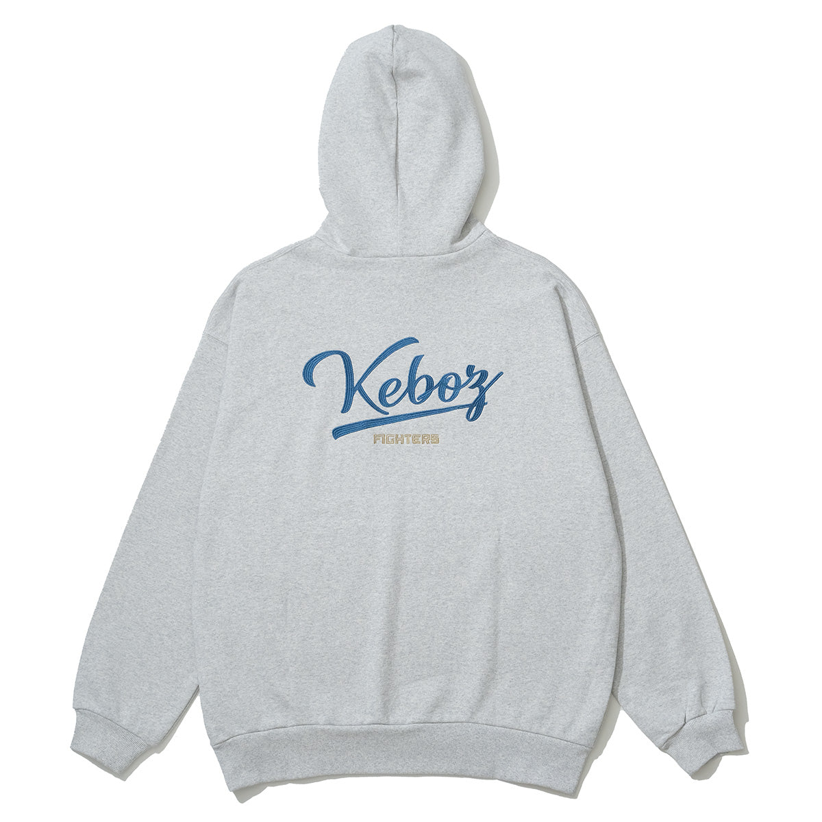 FIGHTERS×KEBOZ LOGO SWEAT HOODIE
