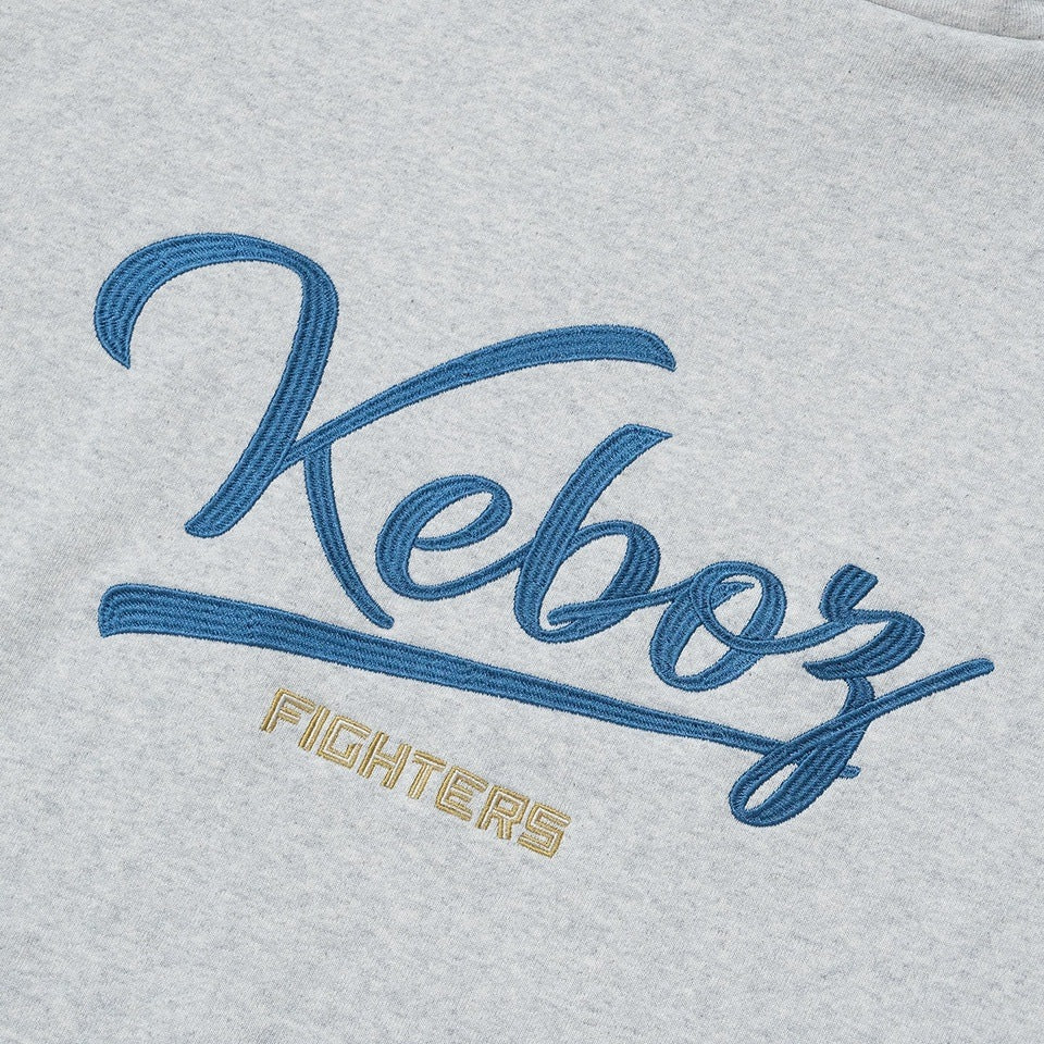 FIGHTERS×KEBOZ LOGO SWEAT HOODIE