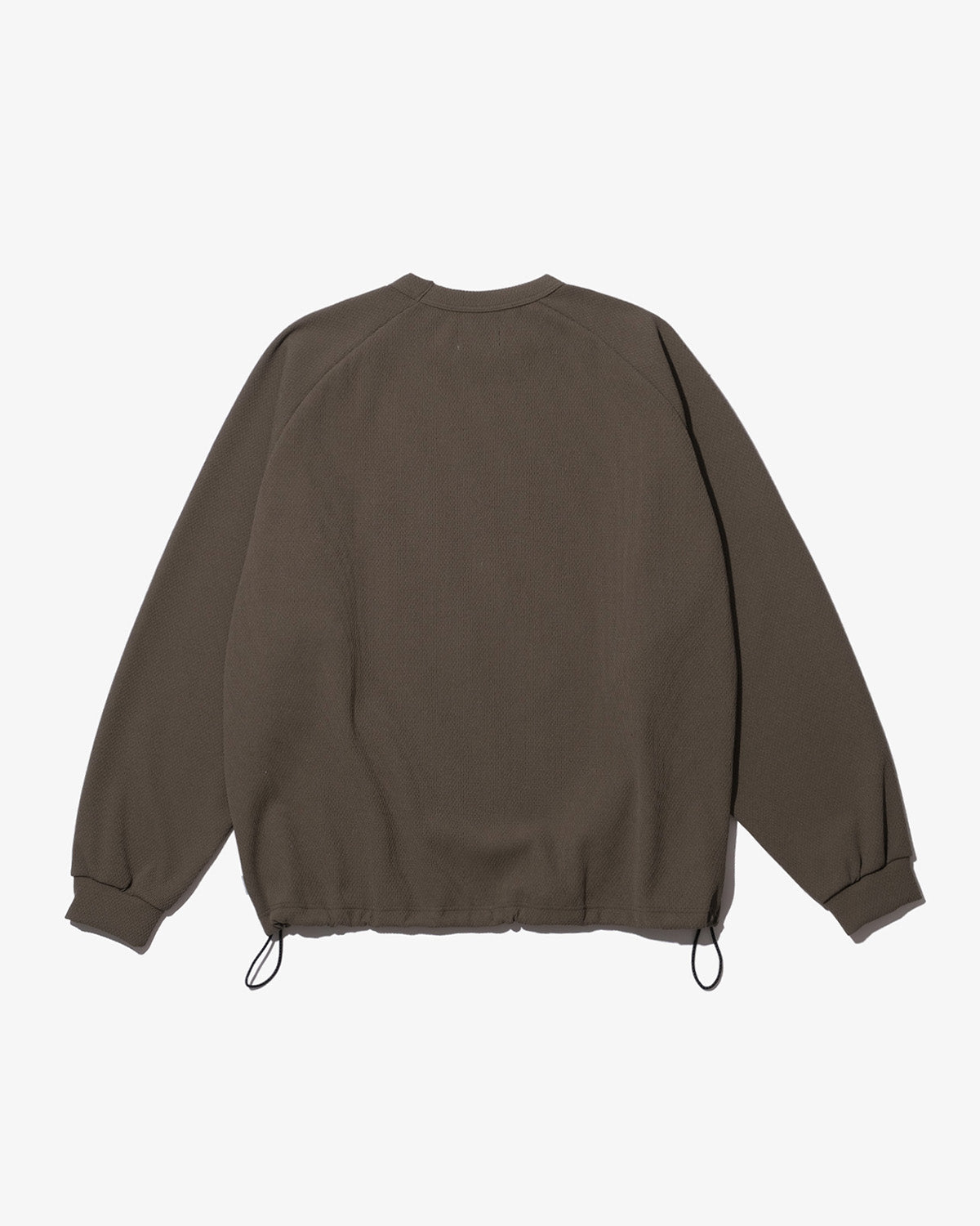 DRAWSTRING THERMAL L/S TEE