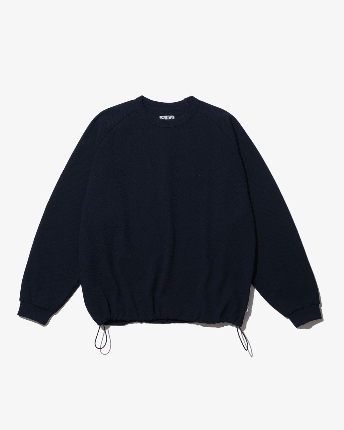 DRAWSTRING THERMAL L/S TEE