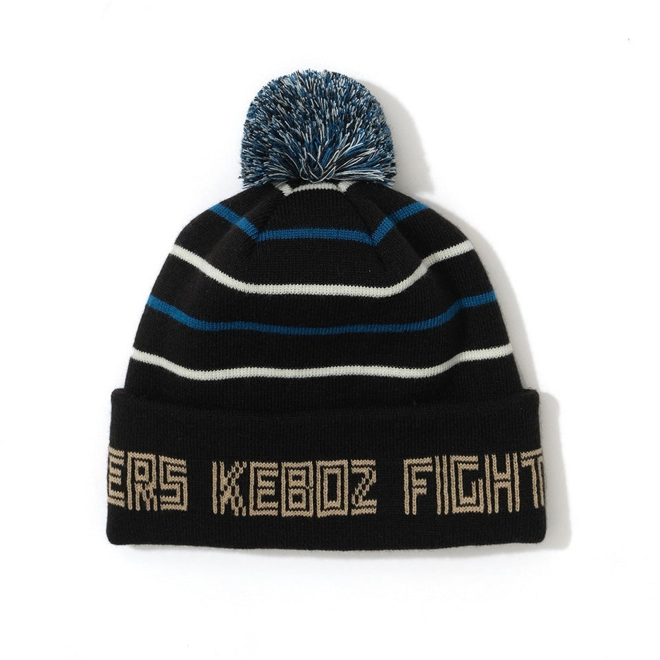FIGHTERS×KEBOZ LOGO BEANIE