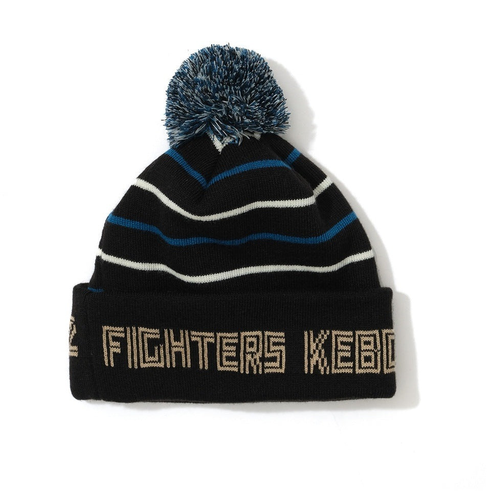FIGHTERS×KEBOZ LOGO BEANIE