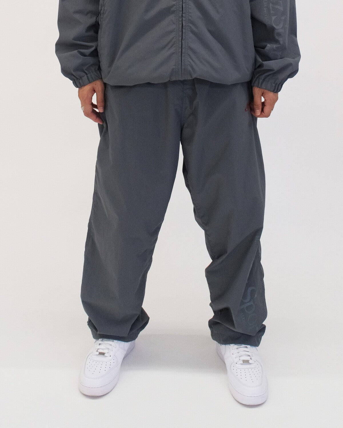 SUPPLEX NYLON GR2 TRACK PANTS