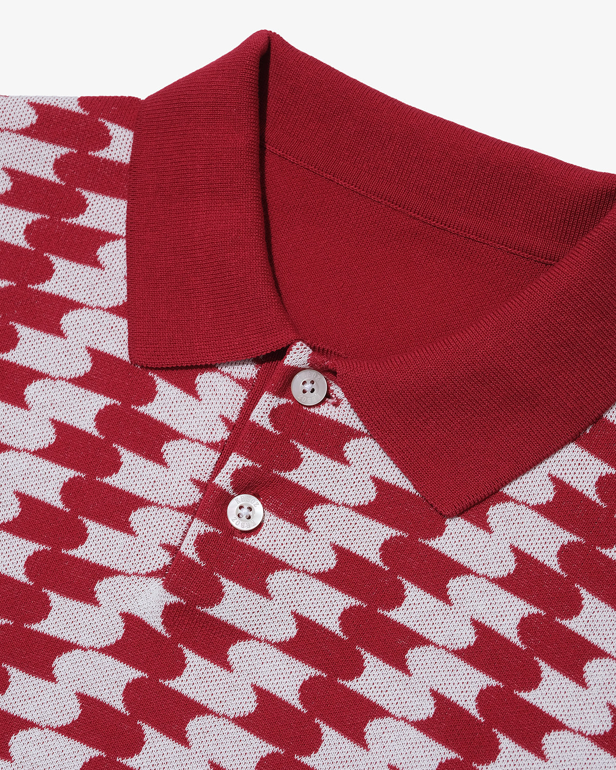 SSK × KEBOZ LOGO S/S KNIT  POLO