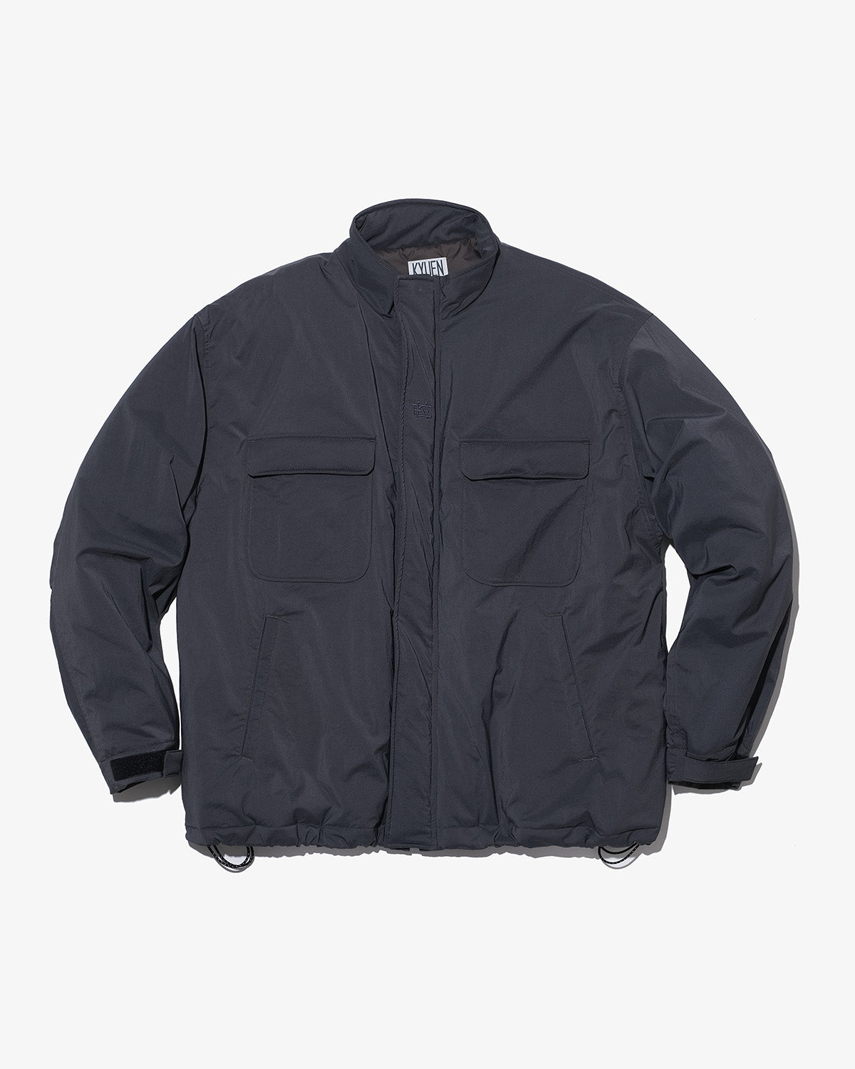 LIGHT NYLON PADDED JACKET